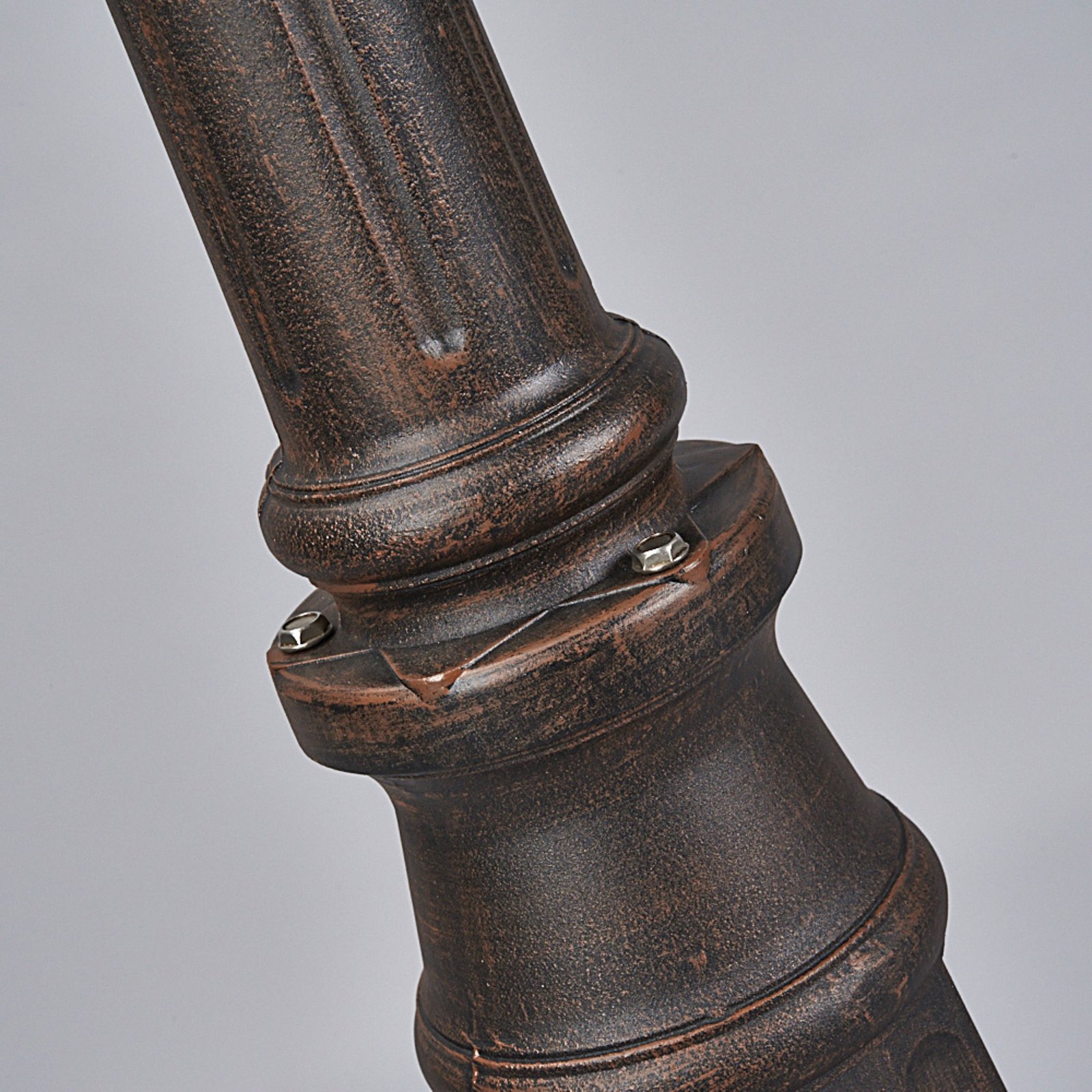 Eddie Candeeiro de Jardim Exterior H198 Rust - Lindby