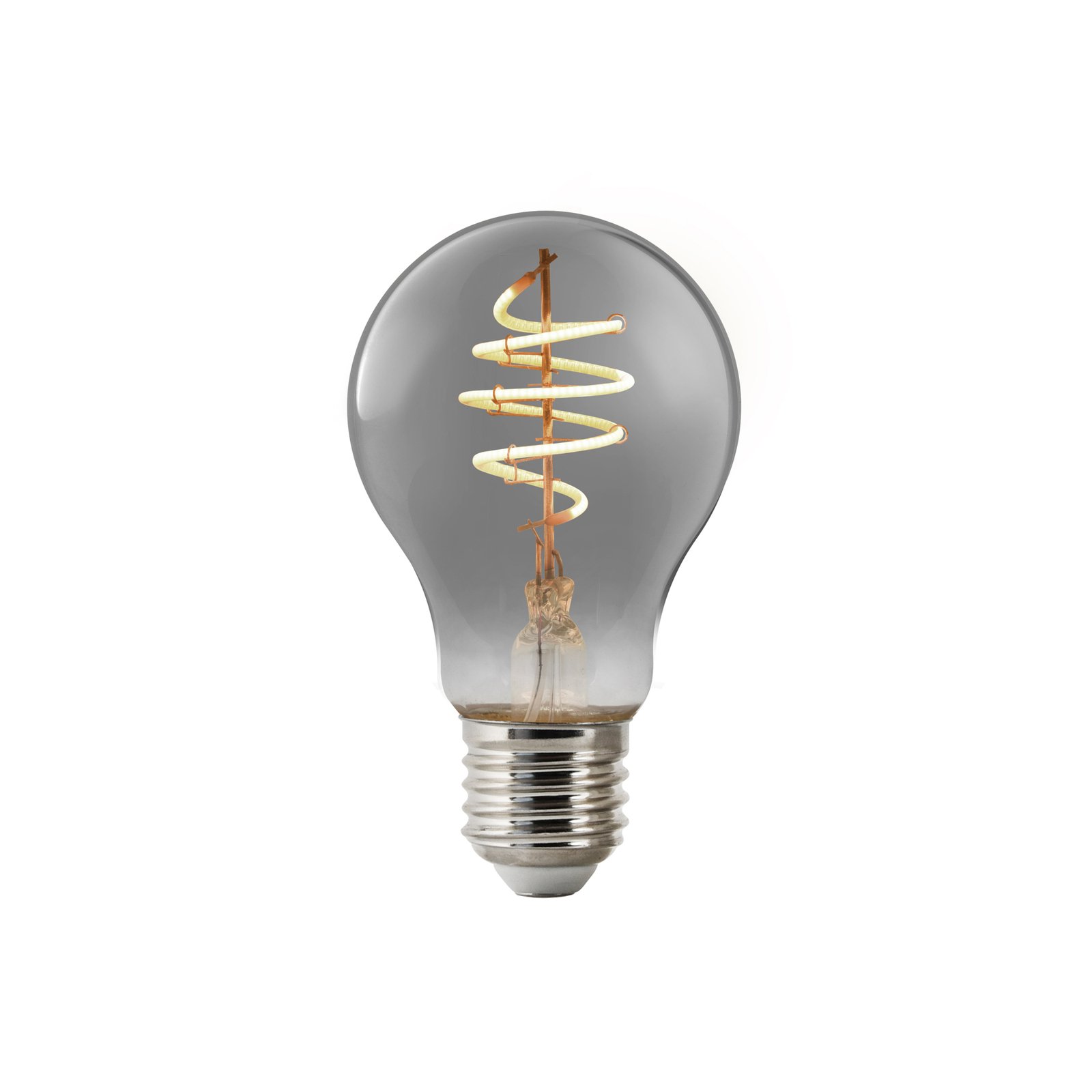 Filament LED bulb smart E27 4.7W 1800K 100lm smoky