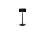 Dentelles Bistro Portable Candeeiro de Mesa IP44 Black - Atelier Pierre