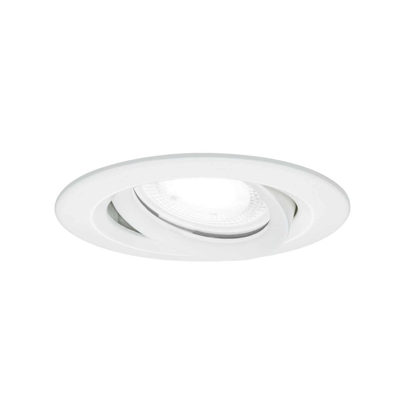 Paulmann Nova Plus round swivel/dimmable matt white IP65 GU10 840