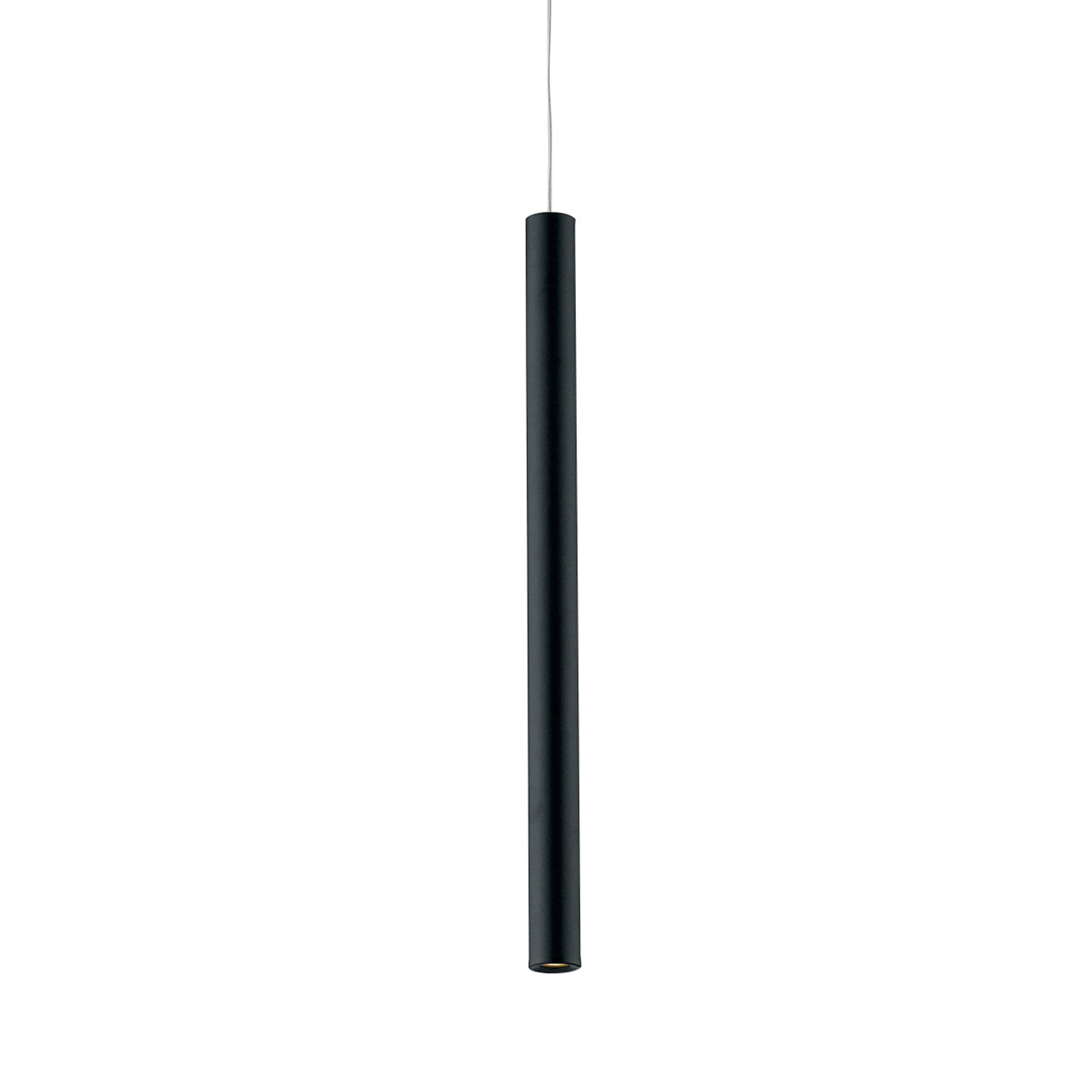 LED-Schienen-Pendellampe Oboe 3,5W 3.000K schwarz