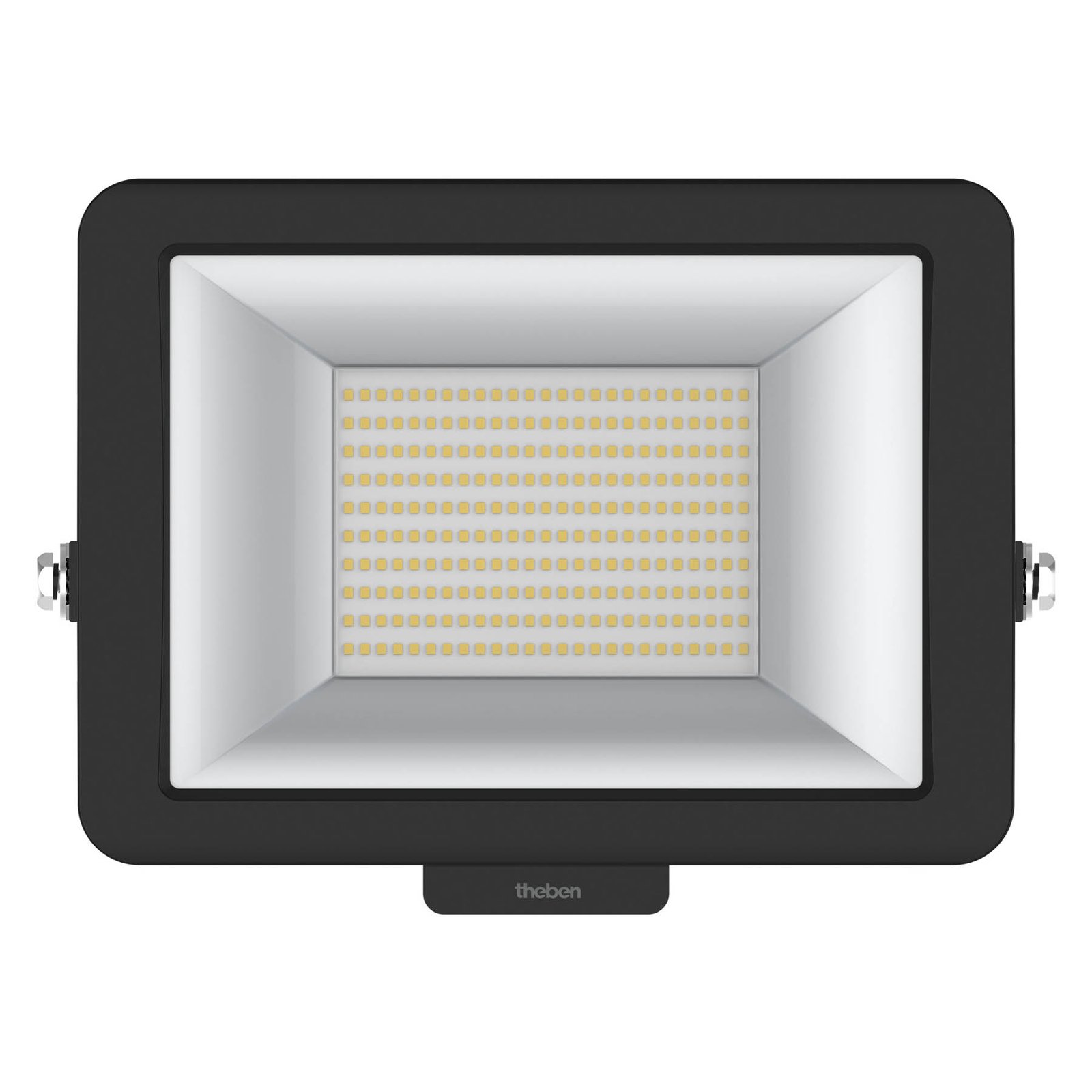 Theben Projecteur d'extérieur LED theLeda B100L W, noir, 3000K