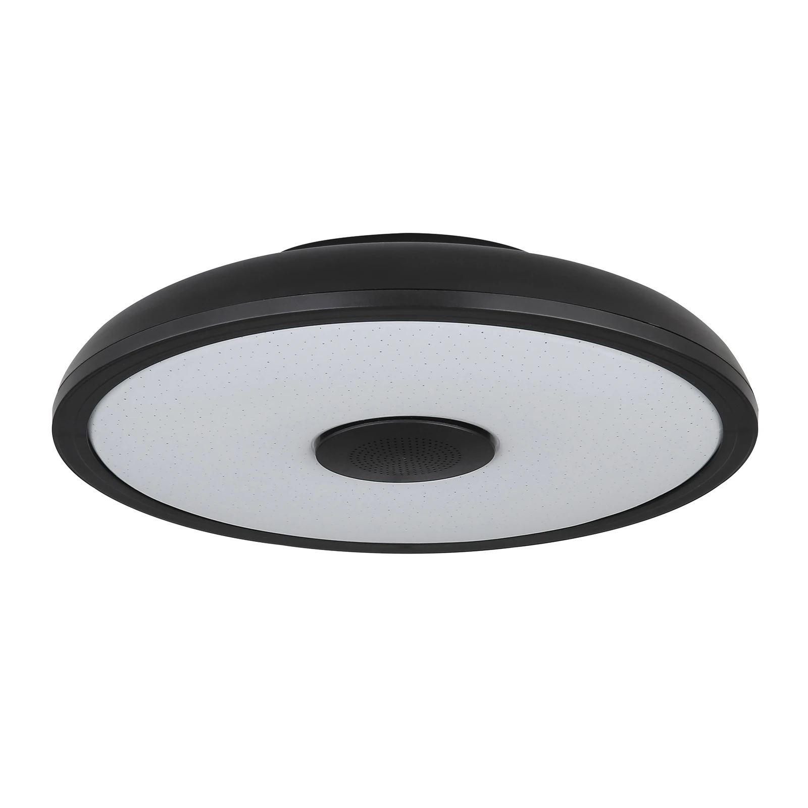 Lampa sufitowa LED Raffy głośnik RGBW czarny