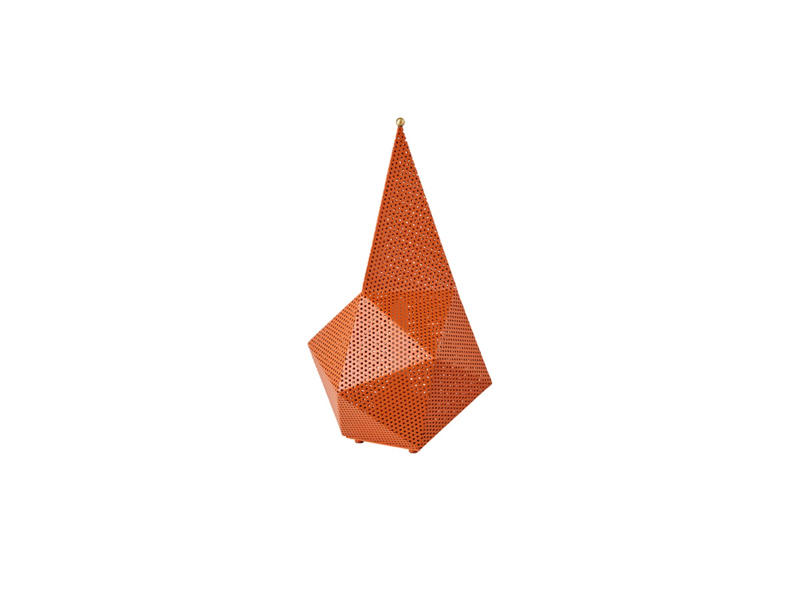 Bagdad Portable Lampe de Table International Orange - GUBI