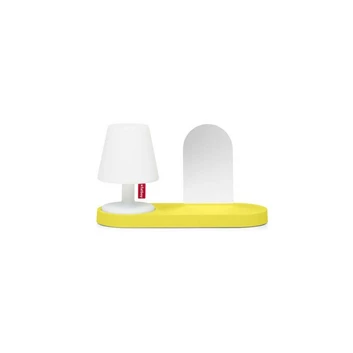 Edison the Petit Portable Lampe de Table w/Residence Lemon - Fatboy®