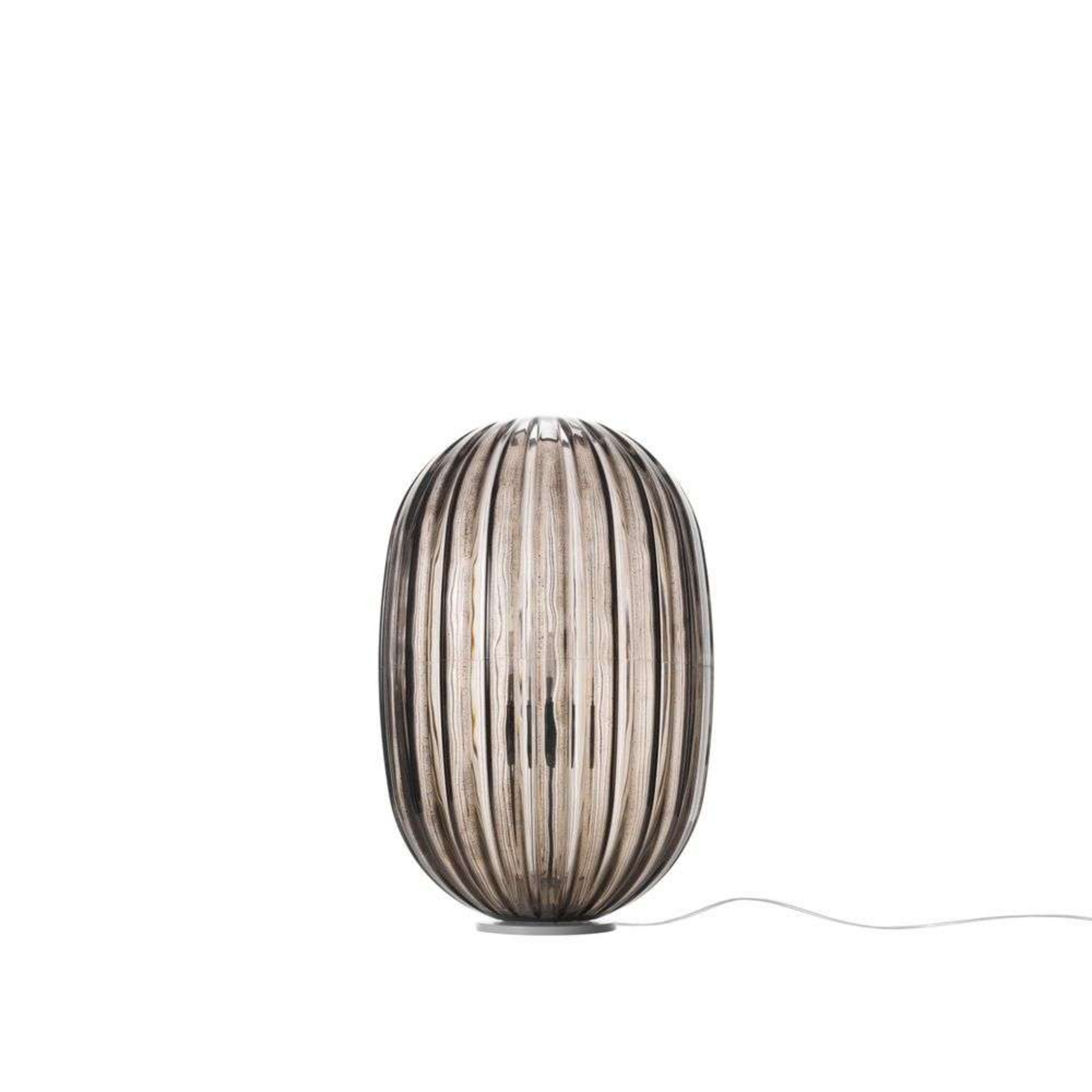 Plass Medium Table Lamp without Dimmer Grey - Foscarini