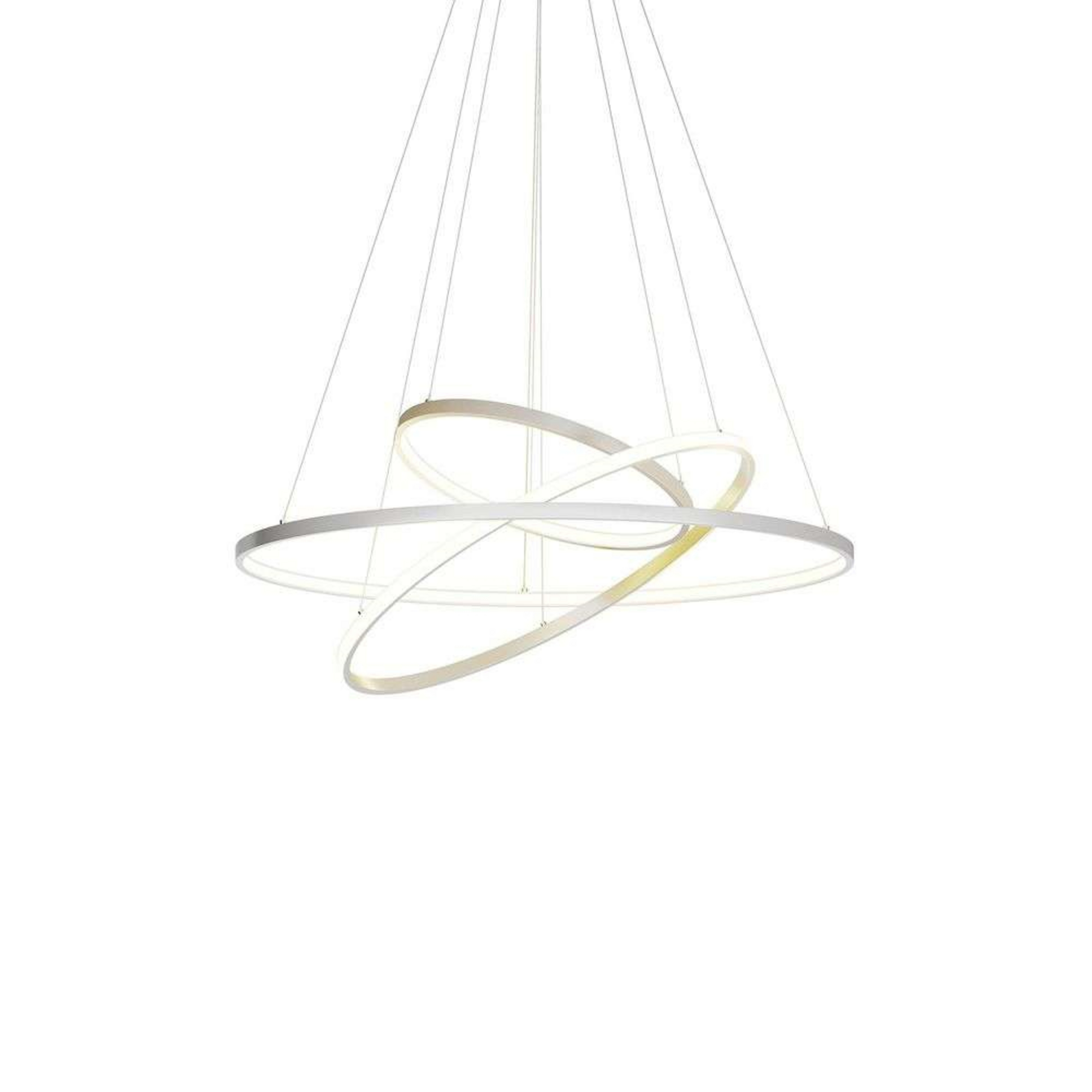 Ezana Lampa Wisząca Nickel - Lucande