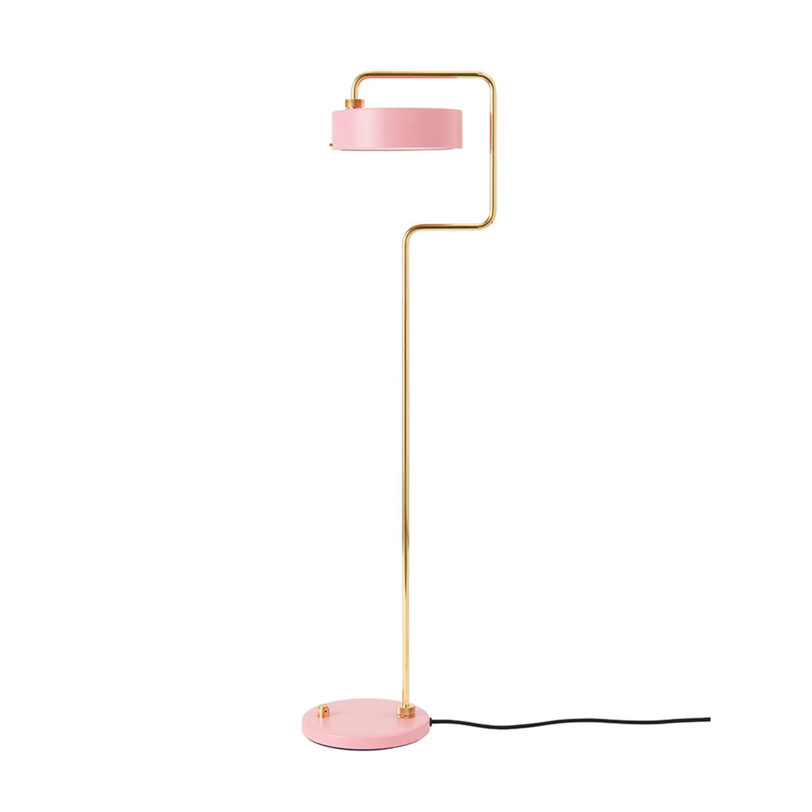 Petite Machine Lampadar Light Pink - Made By Hand