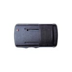 Dimmer a scorrimento 5500 max.60W LED & alogeno 12V nero - Relco