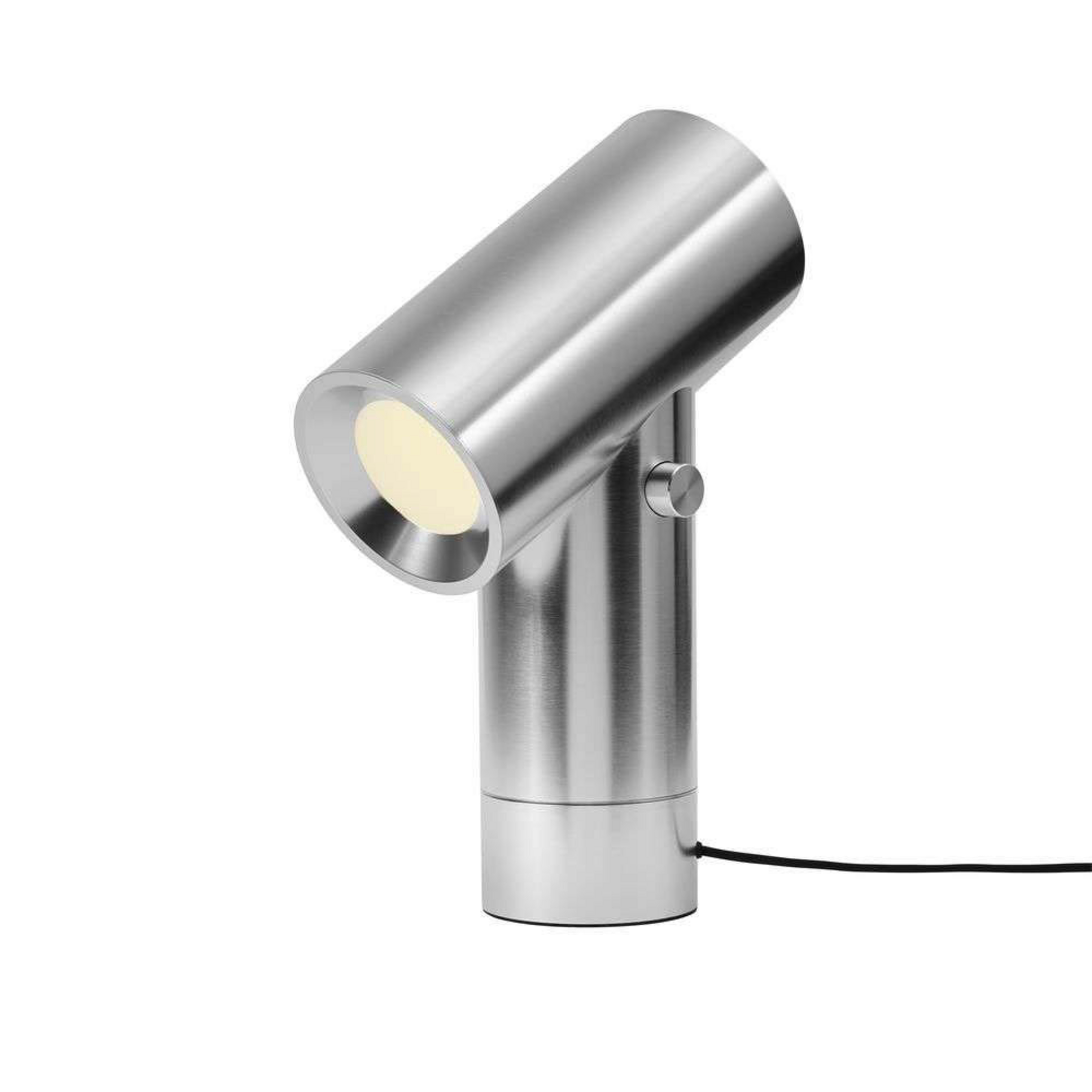 Beam Lampe de Table H45,4 Polished Aluminium - Muuto