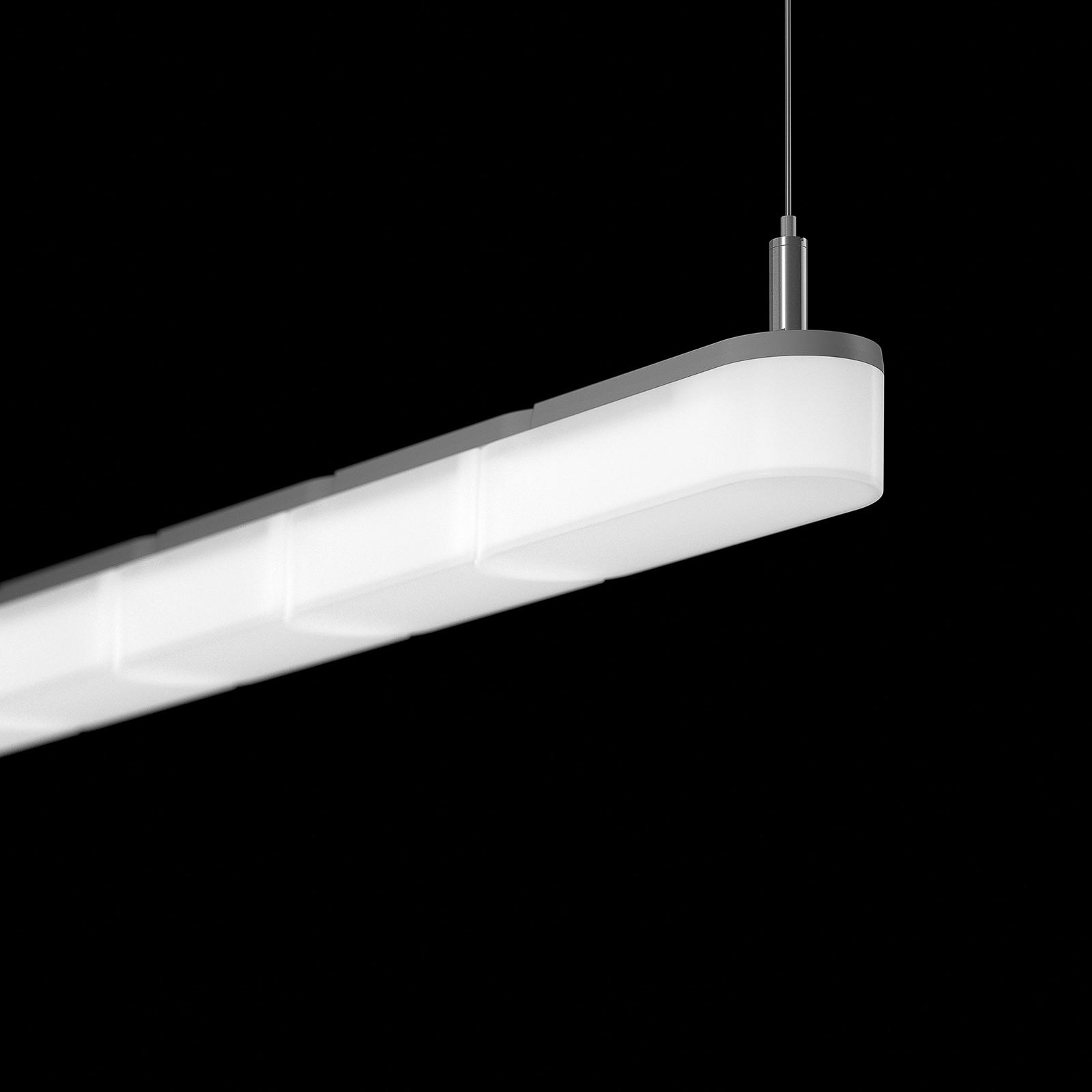 Regent Wiggle LED-Lichtleiste DALI 150cm 48W