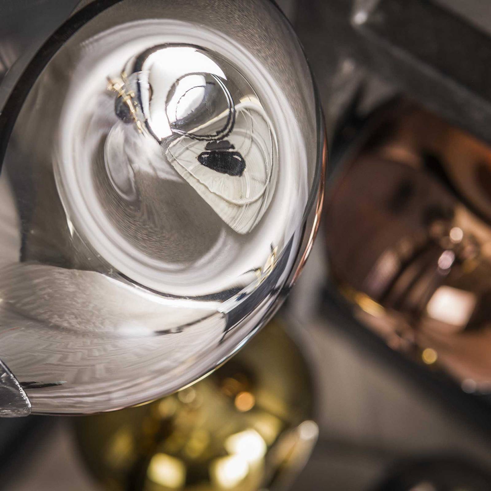 Lampa stojąca Stellar Stelaż, metal, szkło, wielokolorowy
