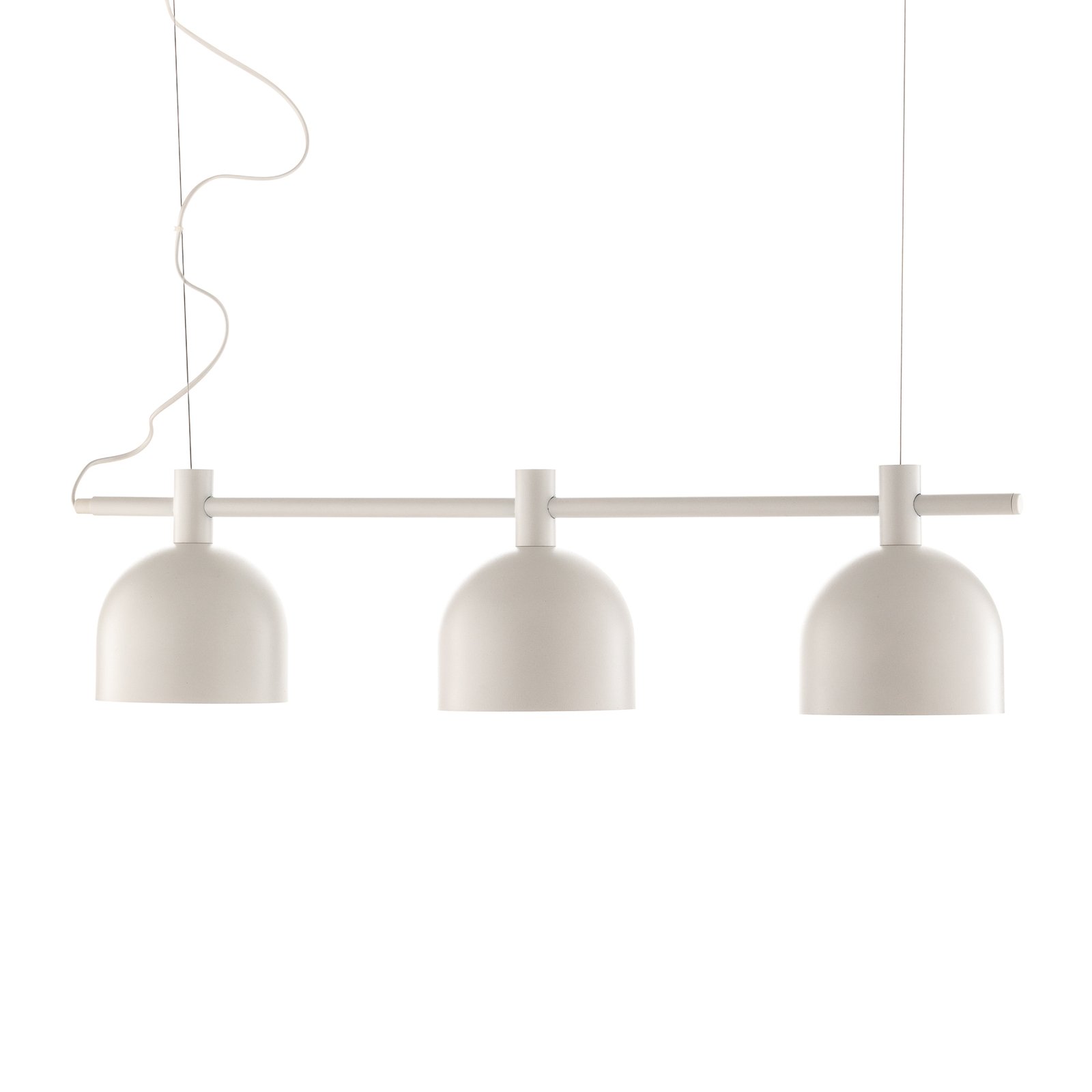 hanglamp 976, 3-lamps, wit