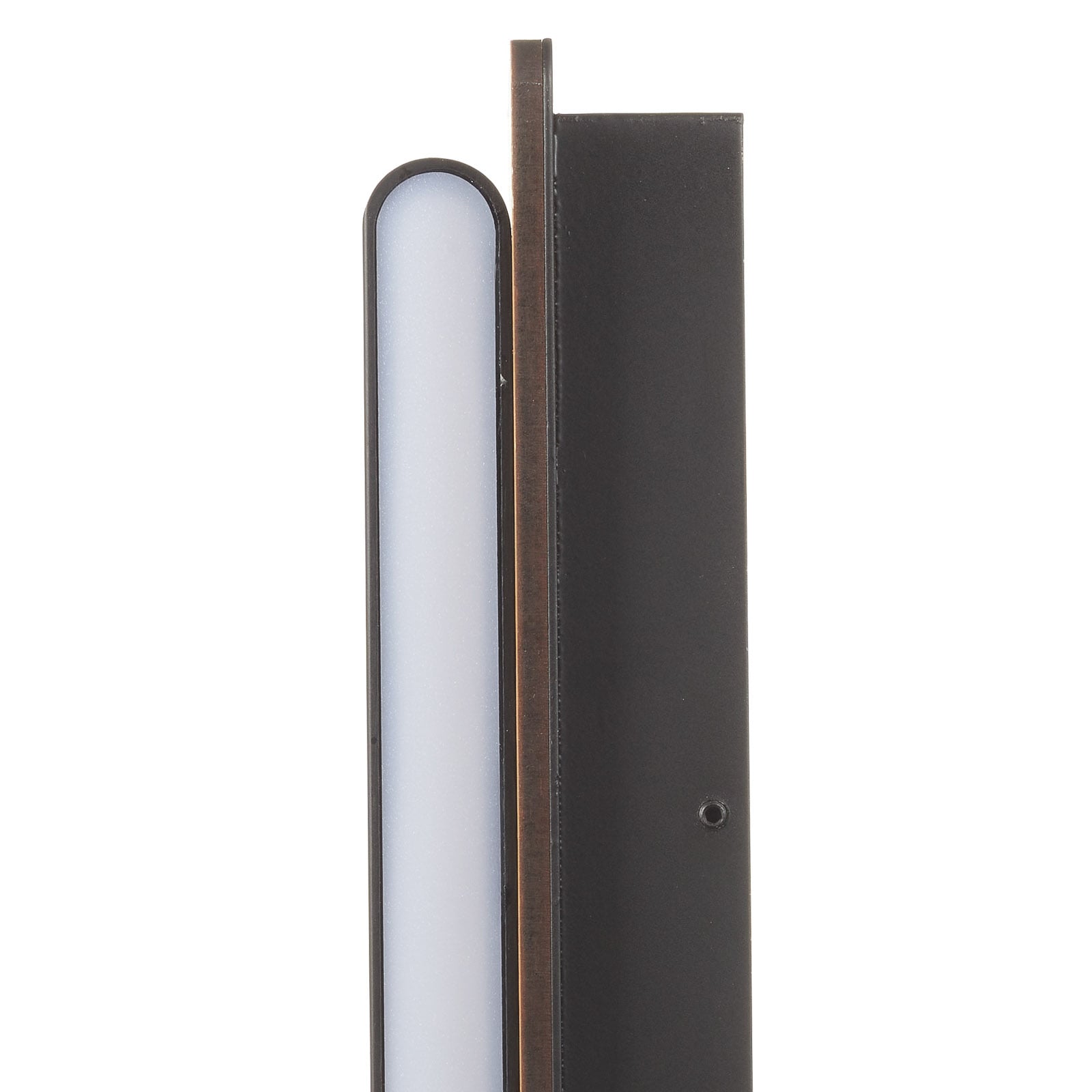Mood wandlamp, indirect licht met leeslamp, zwart