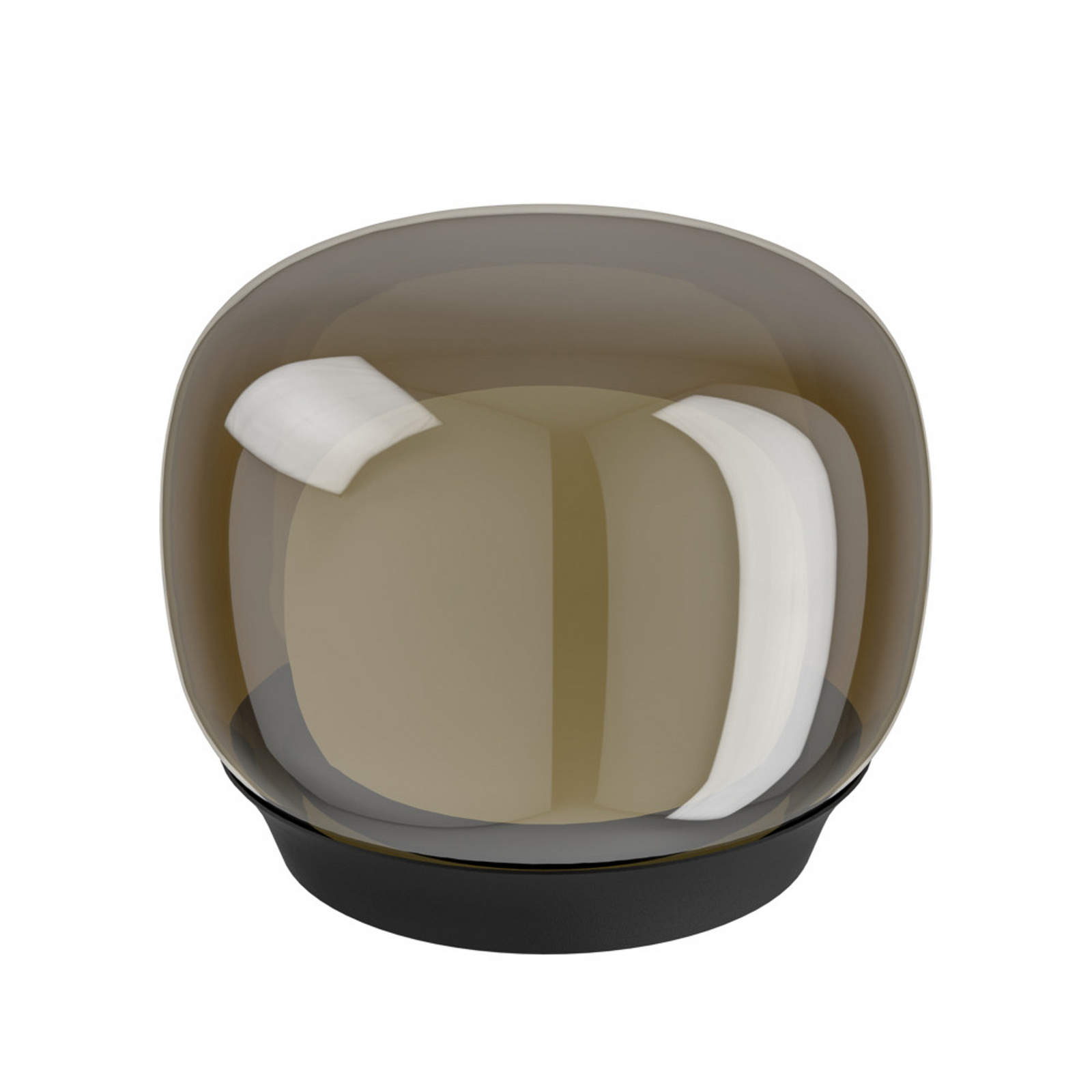 Lámpara de mesa LED recargable EGLO STROVE, marrón, altura 13 cm, IP44, Lámpara de mesa LED recargable EGLO STROVE, marrón, altura 13 cm, IP44,