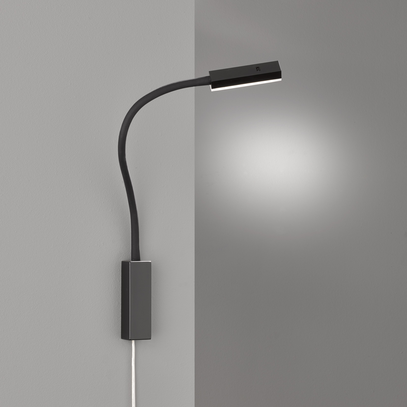 Raik LED wandlamp met gebarenbesturing