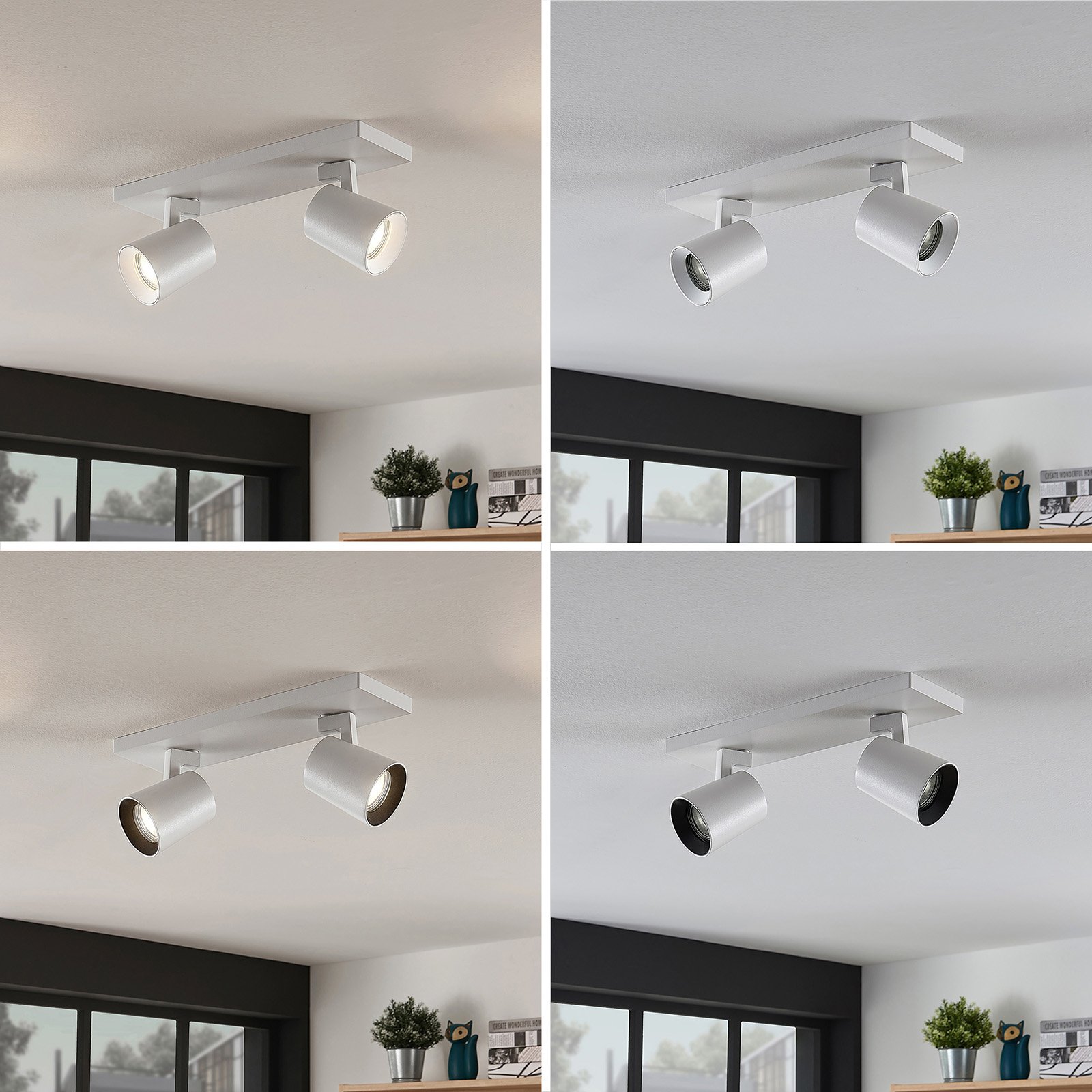 Iavo 2 Plafond Vit - Arcchio