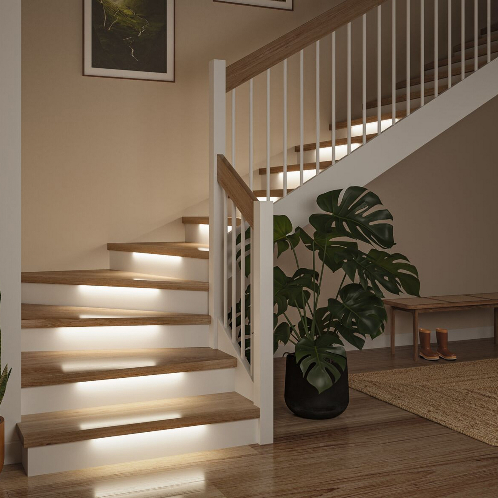 Paulmann LED pásik – predĺženie MaxLED Stair 3 x 50 cm 2 700 K Paulmann LED pásik – predĺženie MaxLED Stair 3 x 50 cm 2 700 K