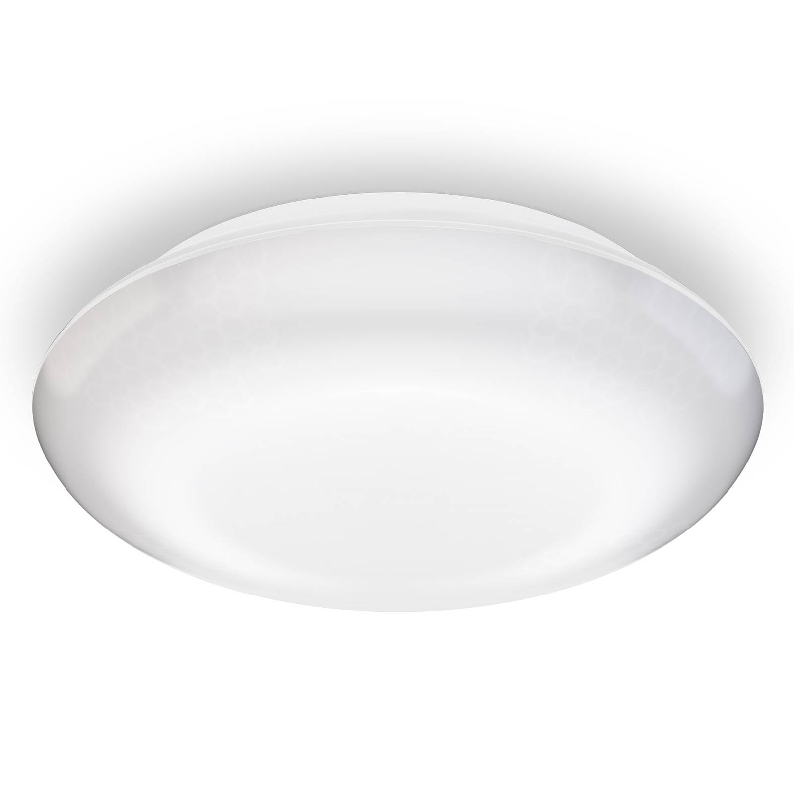 Steinel Vario Quattro Pro ceiling lamp whit 4,000K - Flush Ceiling Light - White