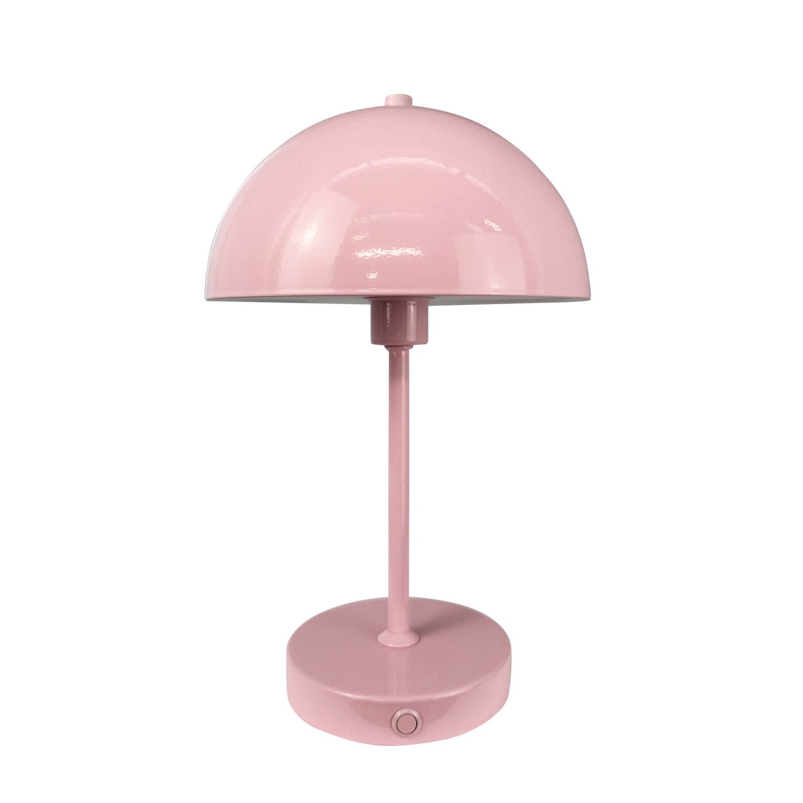 Dyberg Larsen Stockholm rechargeable table lamp, pink