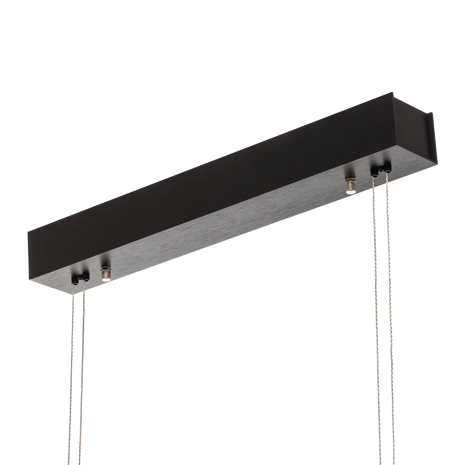 Lámpara colgante LED TOLU de Rothfels, negra, 138 cm