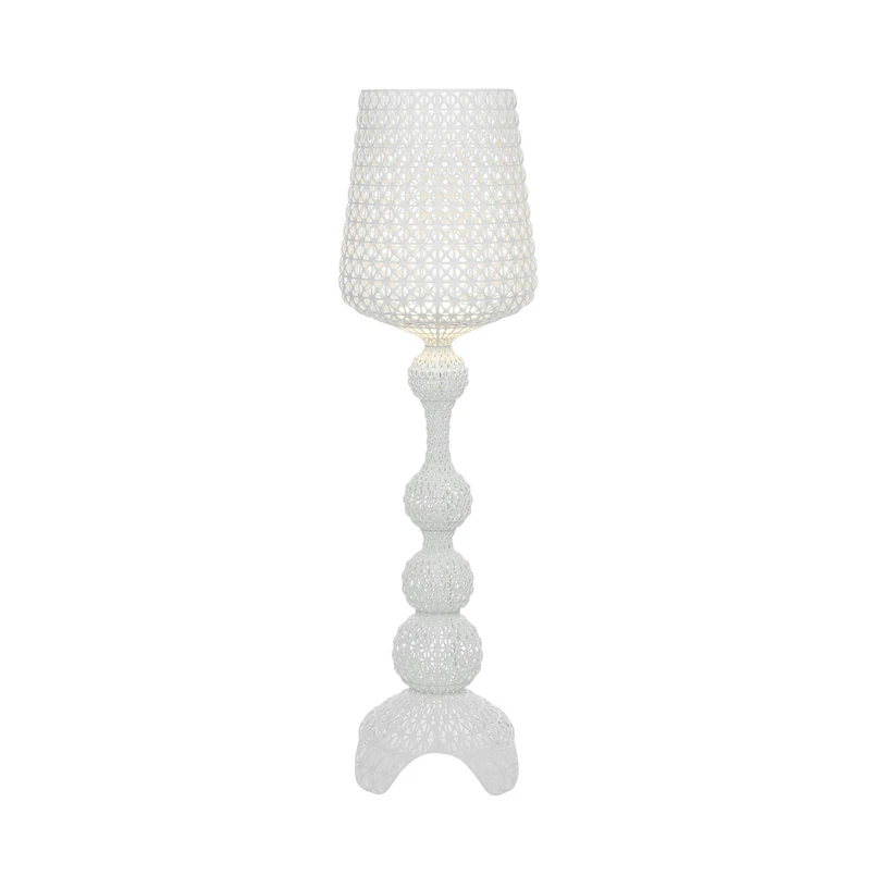 Kartell - Kabuki Floor Lamp White