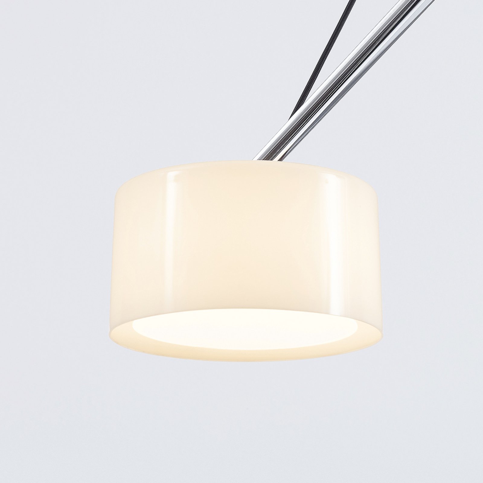 Twin LED Visilica Krom - Serien Lighting