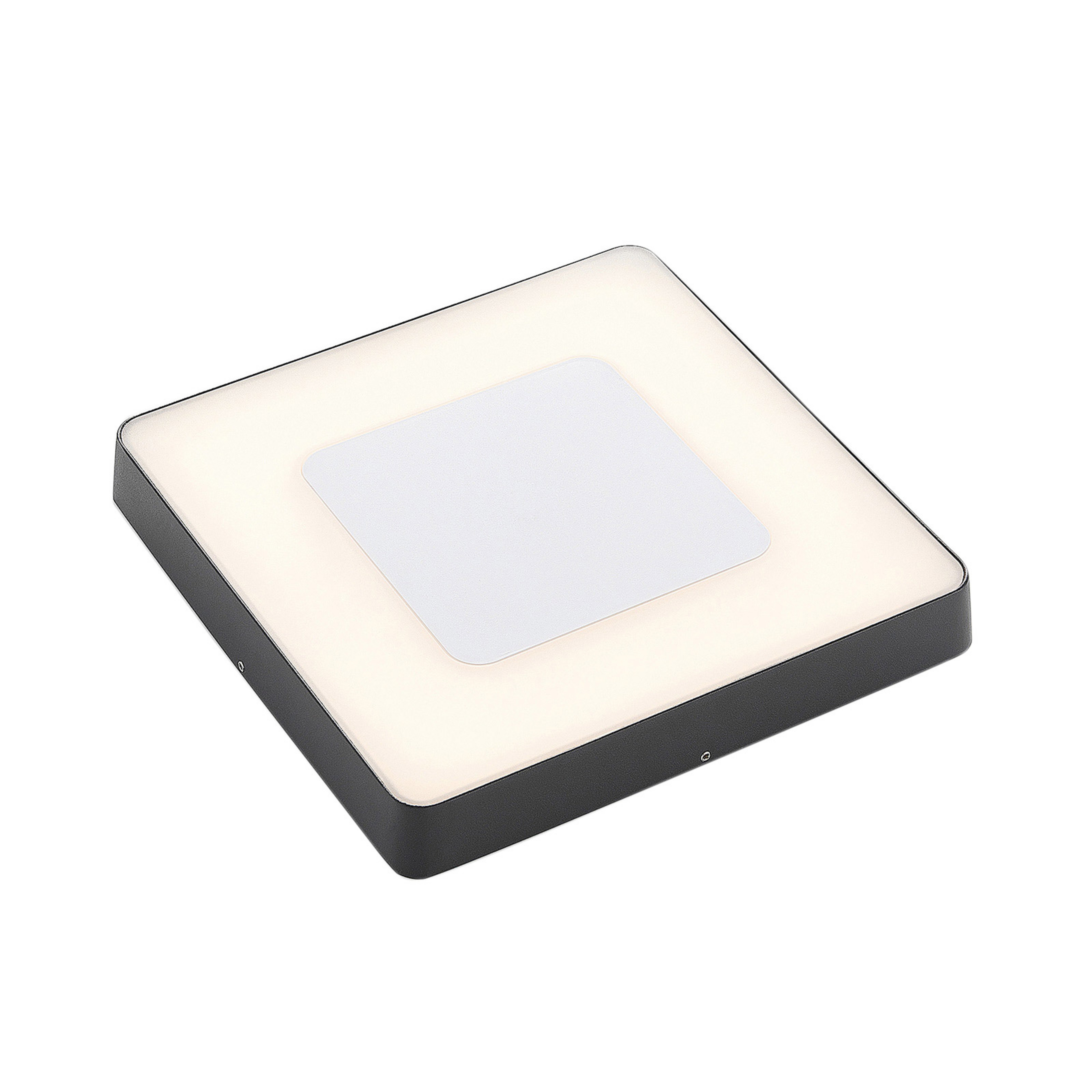 Sora Outdoor Ceiling Lamp White/Dark Grey - Lucande
