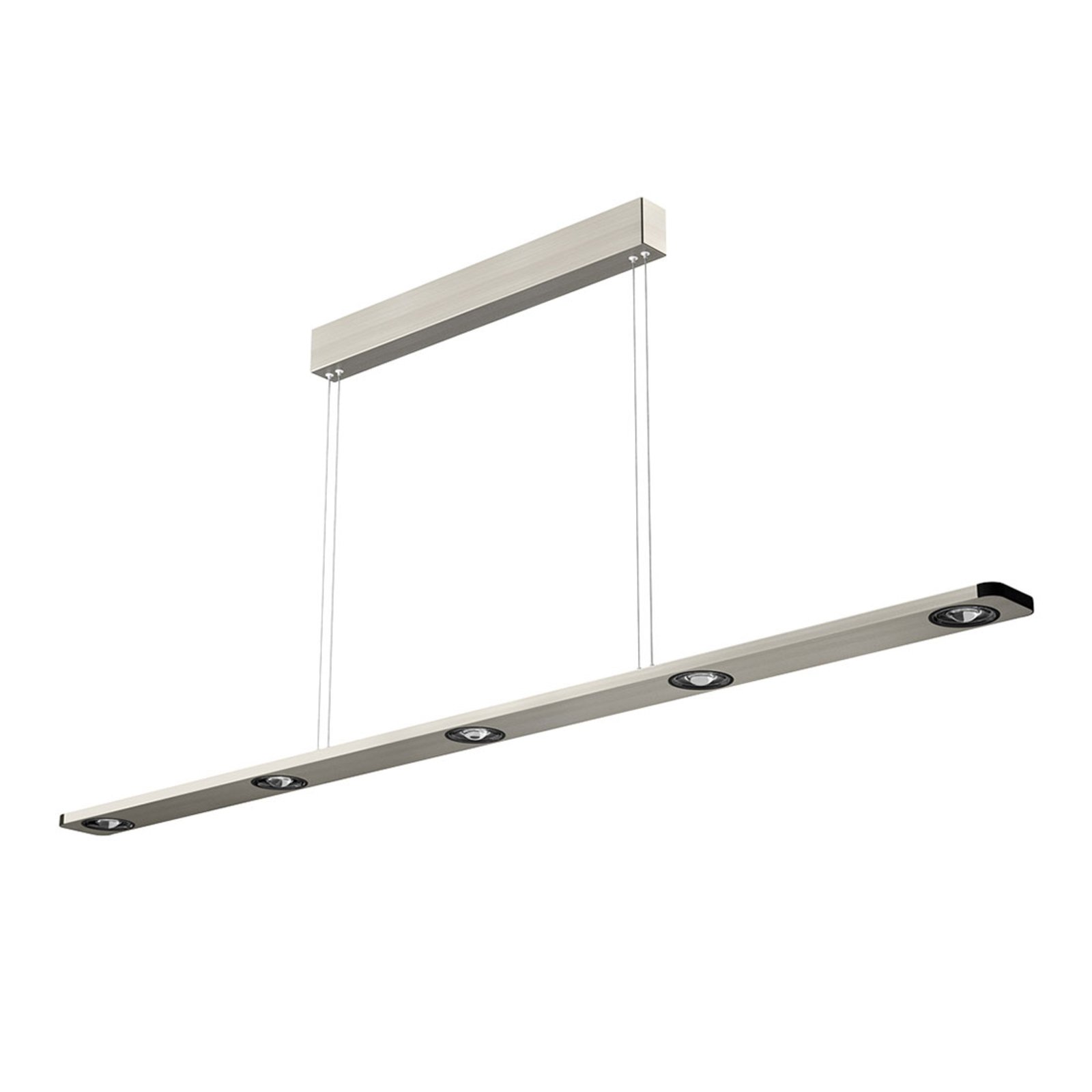 Suspension LED Light Wave variateur tactile 140 cm