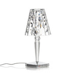 Big Battery Tischleuchte Crystal - Kartell