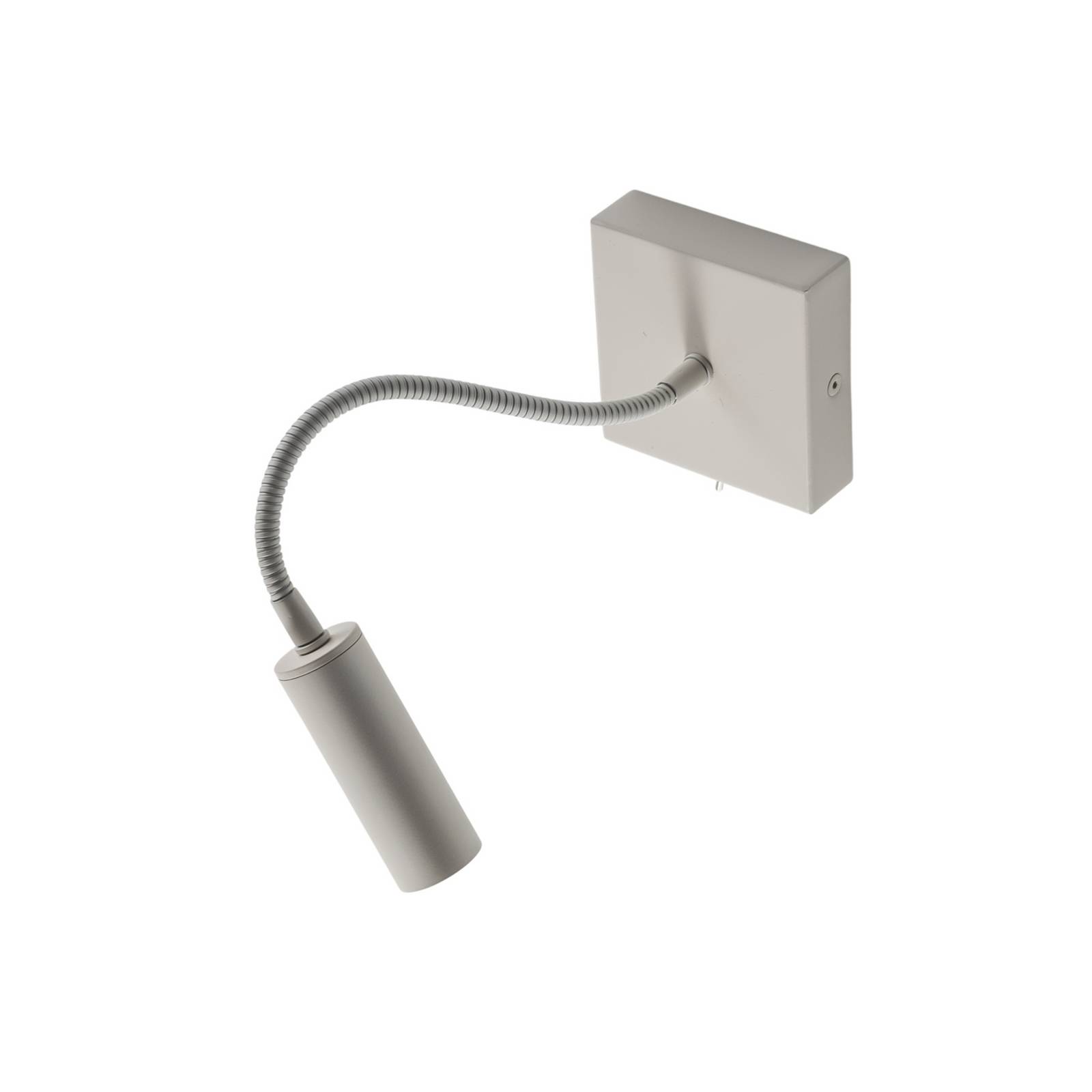 Wandlampe Ojos, creme, Leselampe, verstellbar, 33 cm, G9 günstig online kaufen