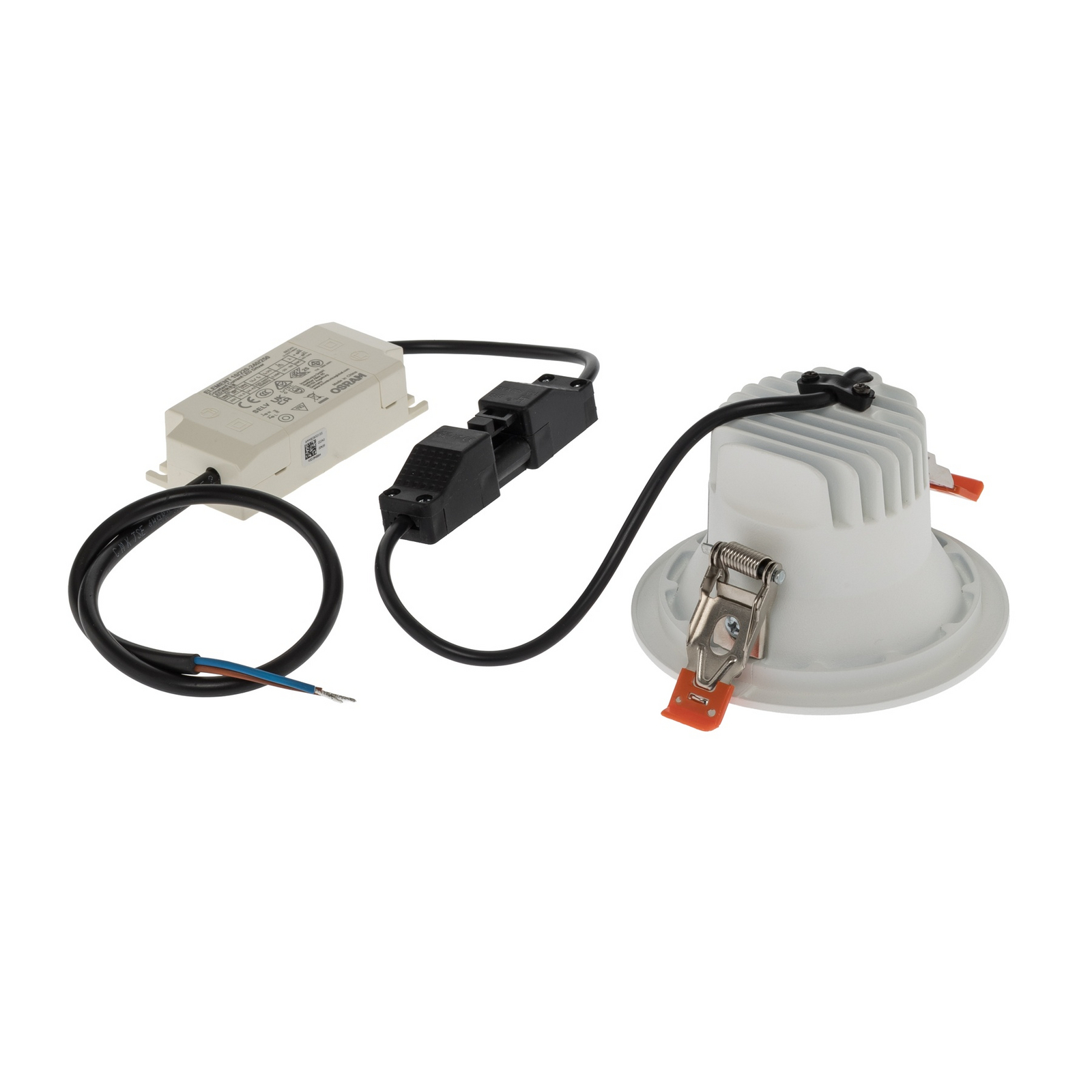 BRUMBERG Apollo Mini, gladde reflectorlamp, rond, 4.000 K, wit