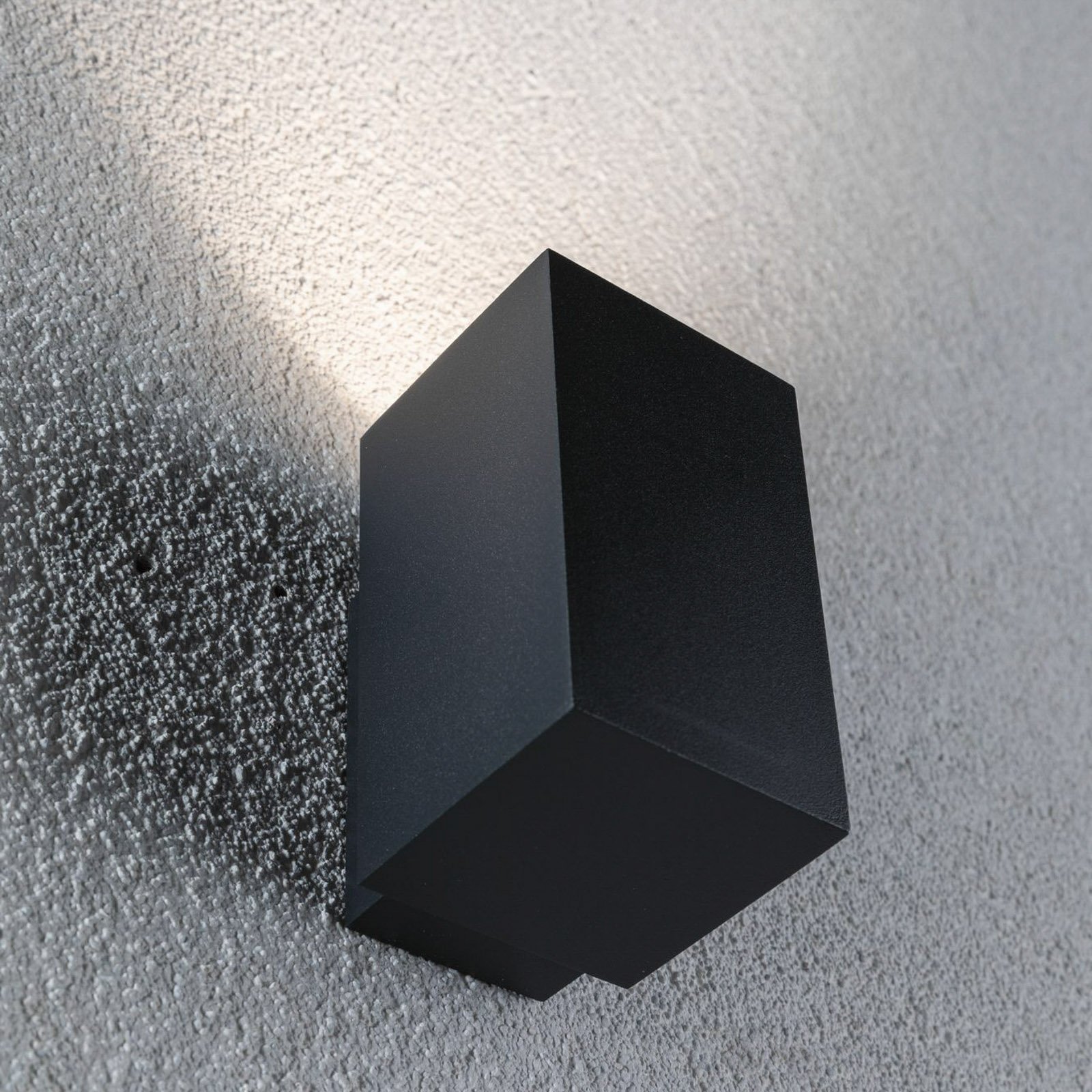 Flame Aplique Exterior Antracita - Paulmann