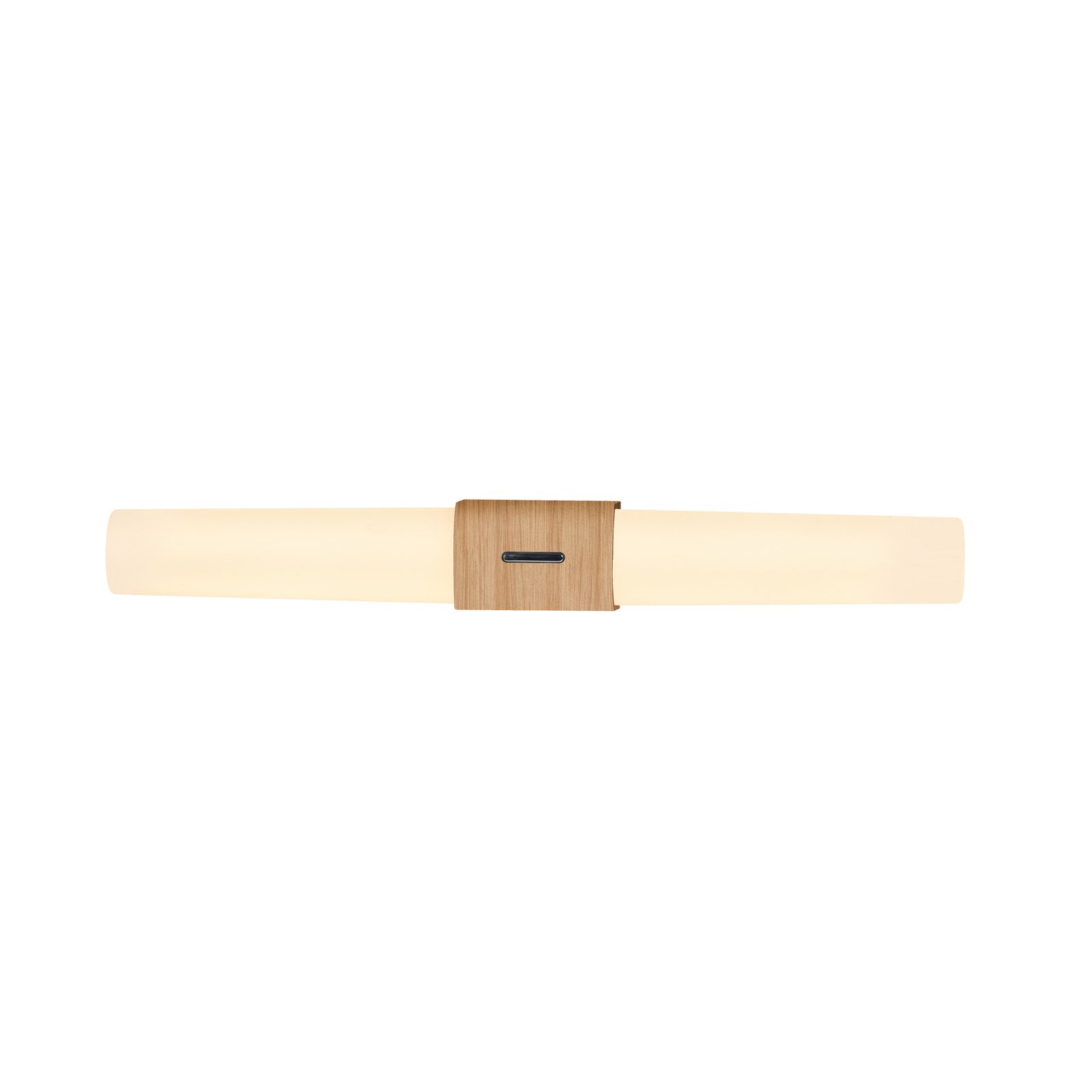 Helva Double Basic Wall Lamp Wood Foil - Nordlux