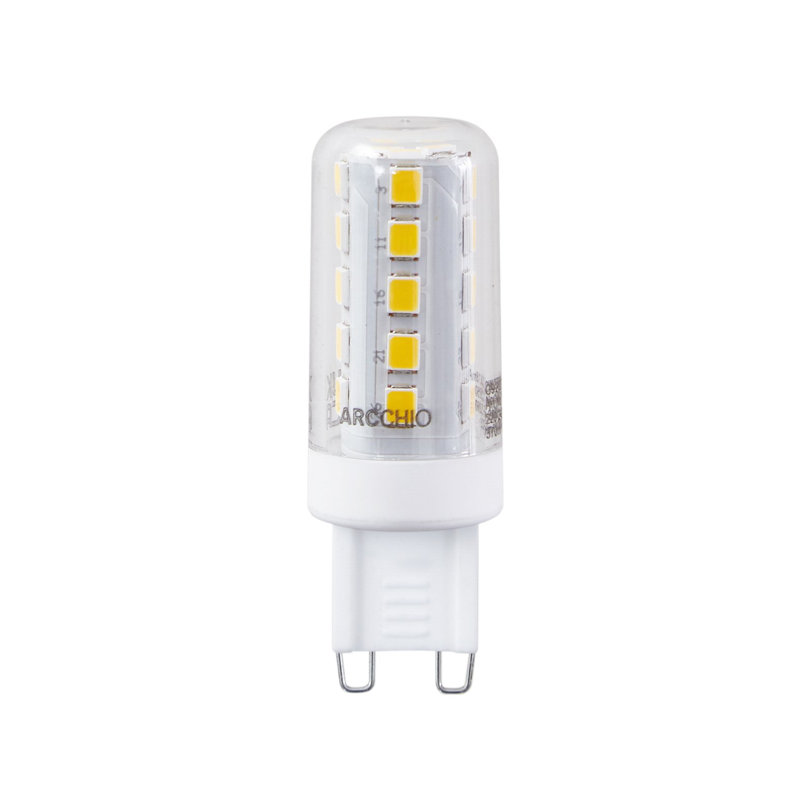 Arcchio LED-Leuchtmittel, G9, 2.700 K, 2 W, klar, 370 lm
