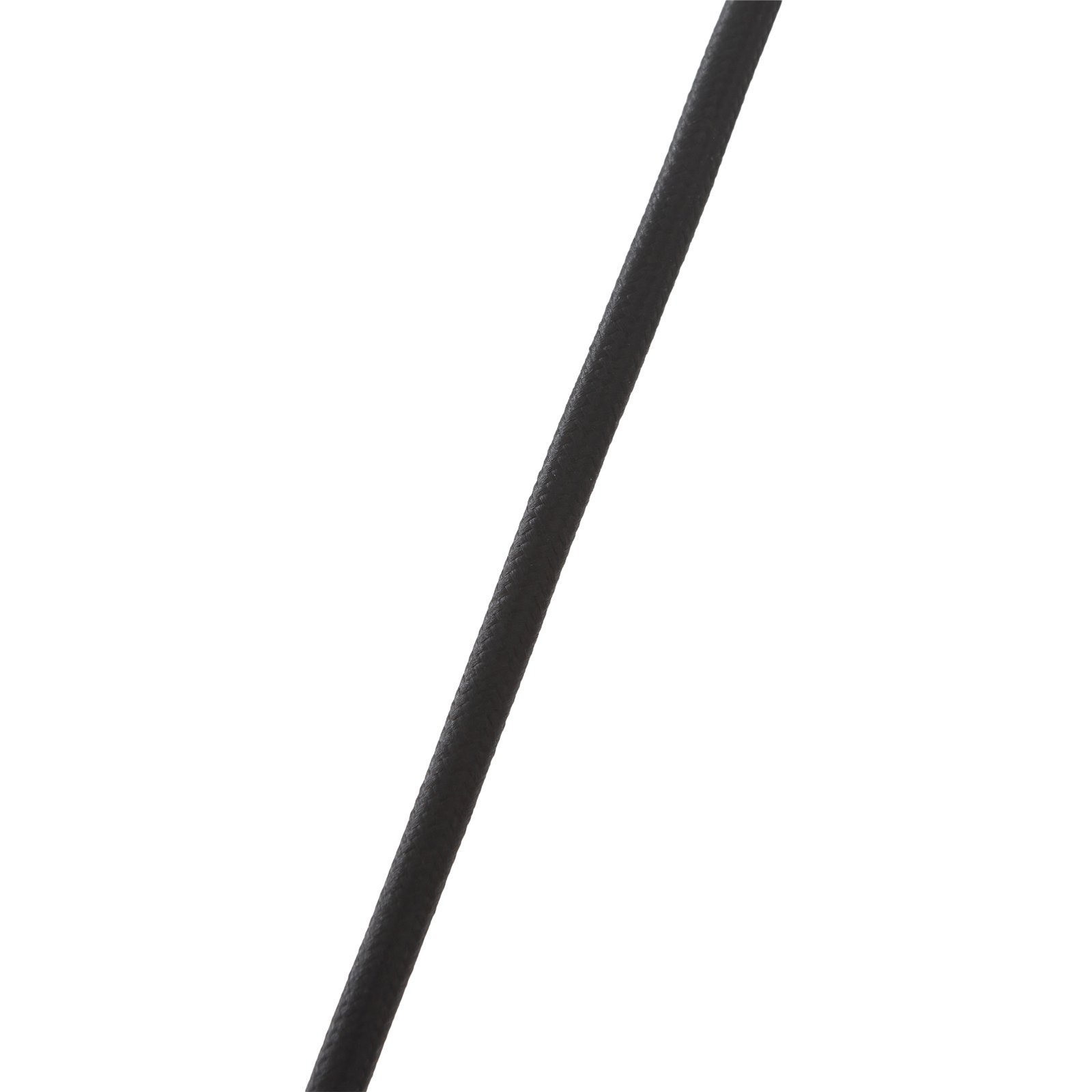 Závěsné svítidlo Lucande Aeloria, černá barva, Ø 25 cm, železo, E27