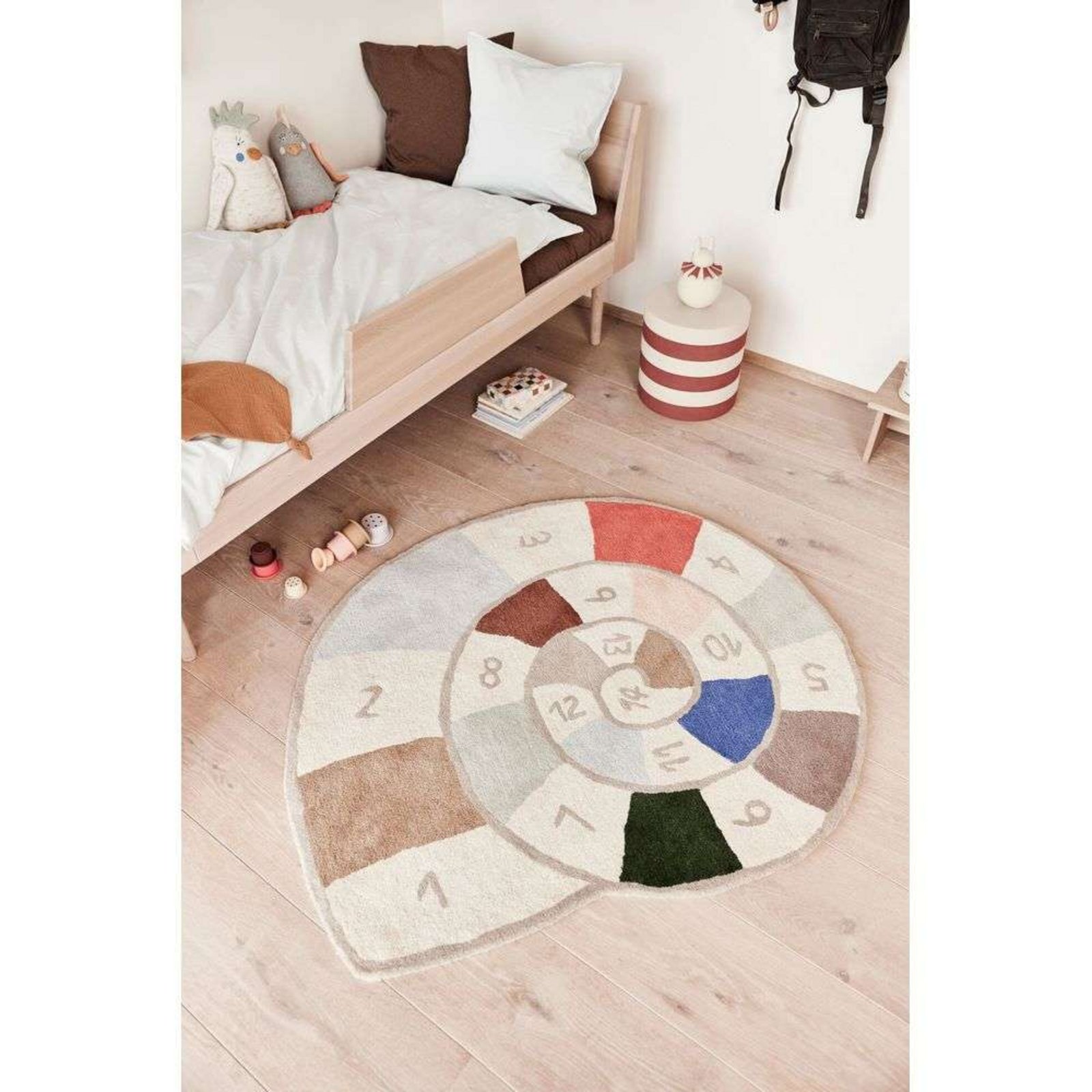 Nautilus Hopscotch Rug Multi - OYOY Living Design