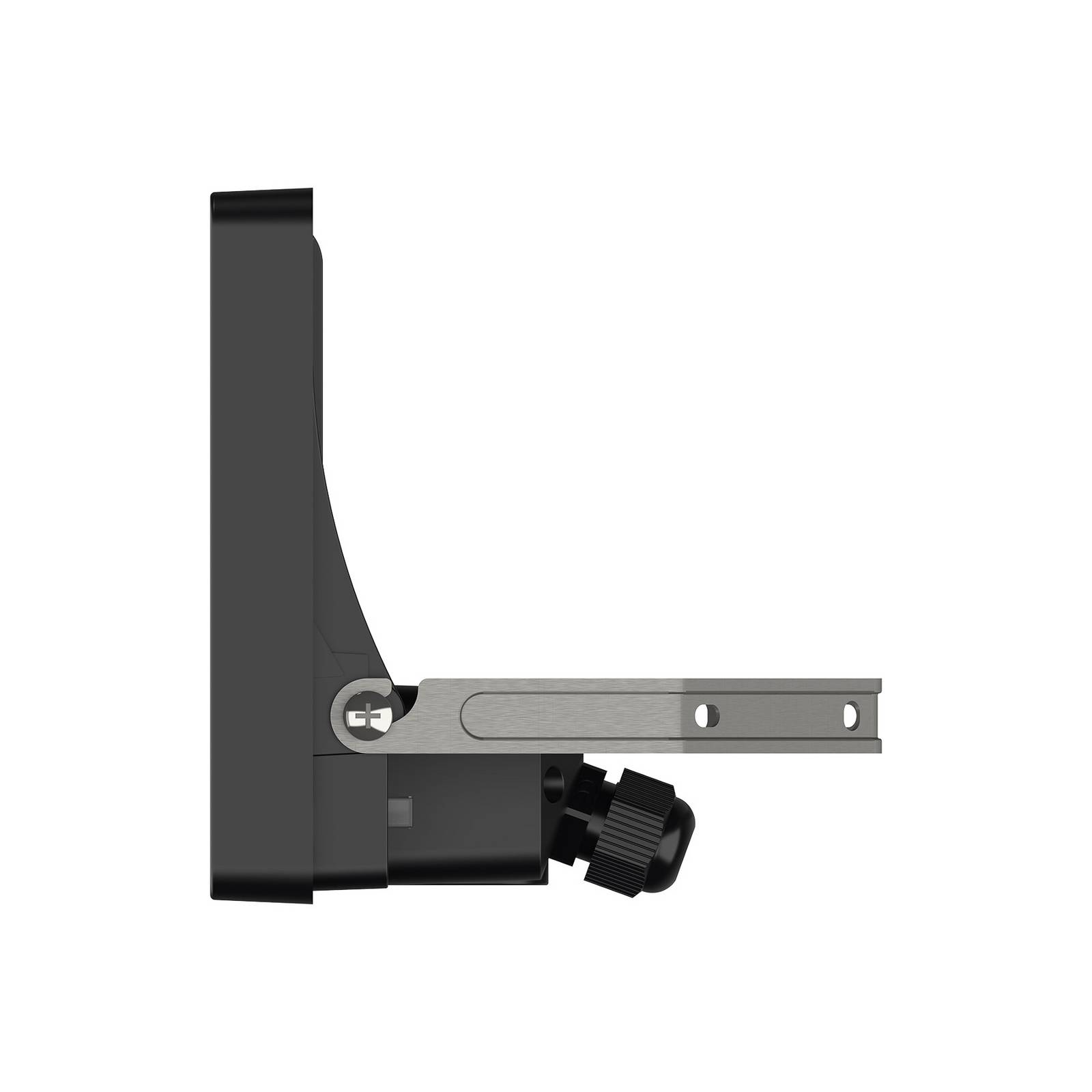 Theben LED-Außenwandstrahler B50 dual, schwarz, IP65 günstig online kaufen