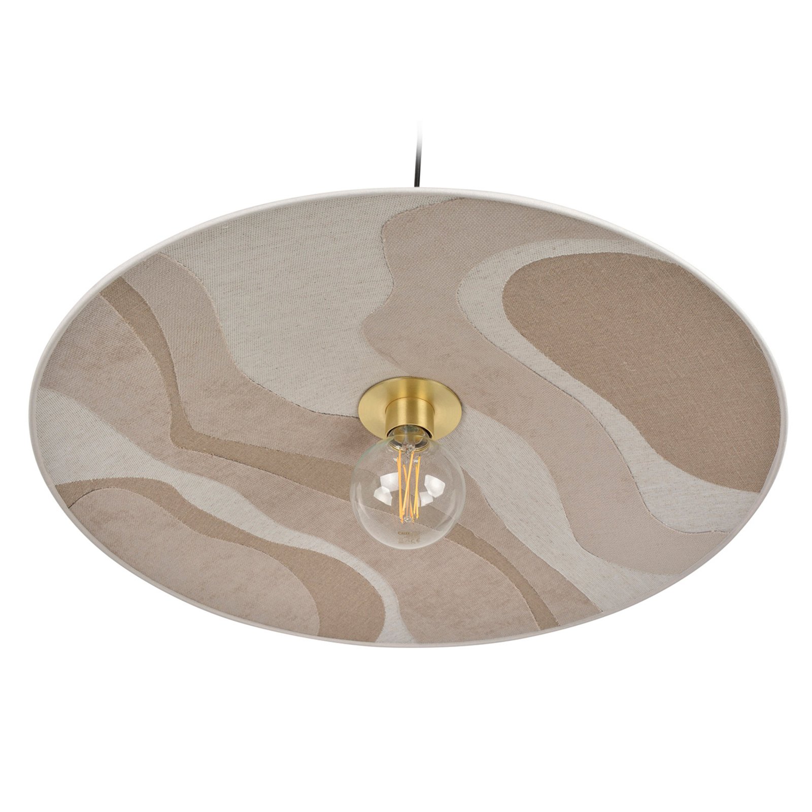 Sonia Laudet Hängelampe 60cm malachit sand - MARKET SET Sonia Laudet Hängelampe 60cm malachit sand - MARKET SET