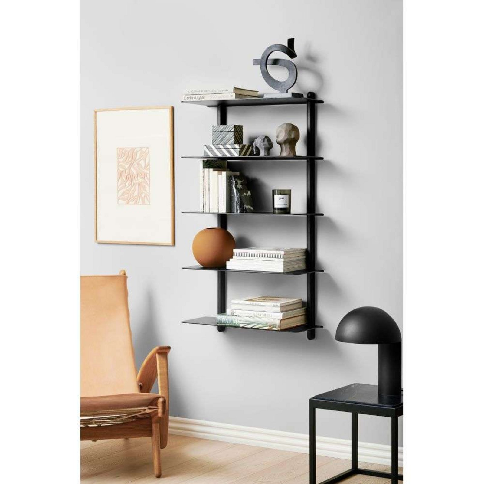 Nivo Shelf Large E Negru Frasin/Negru - GEJST