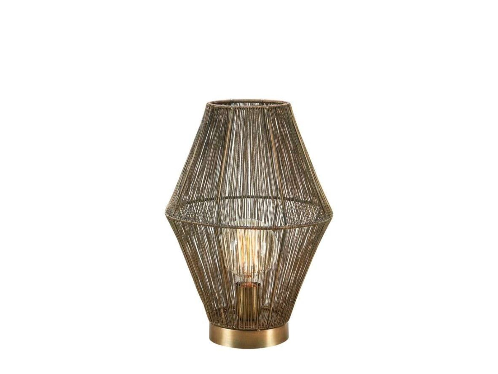 Casa Table Lamp Antique Brass - Markslöjd