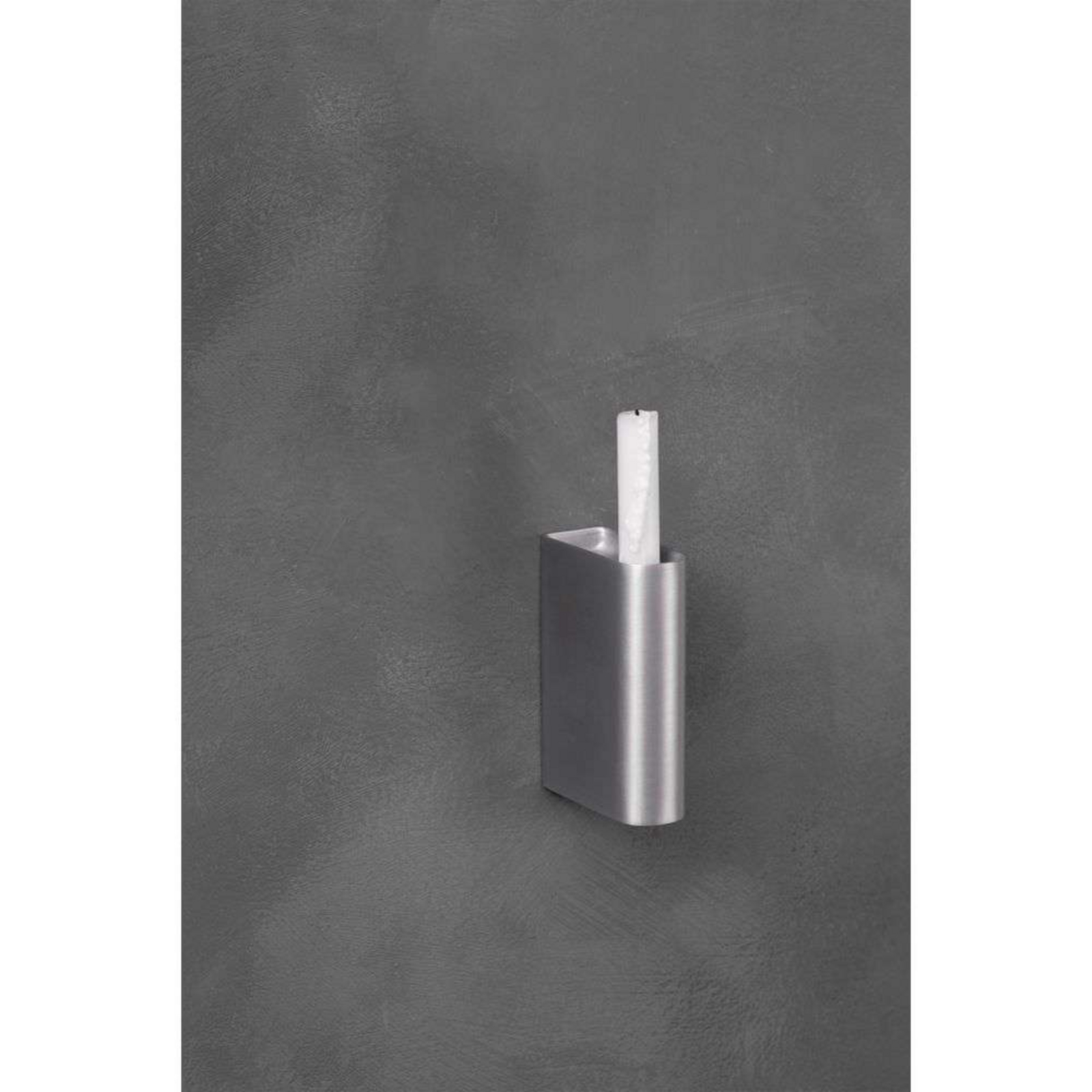 Monolith Candle Holder Wall Aluminium - Northern