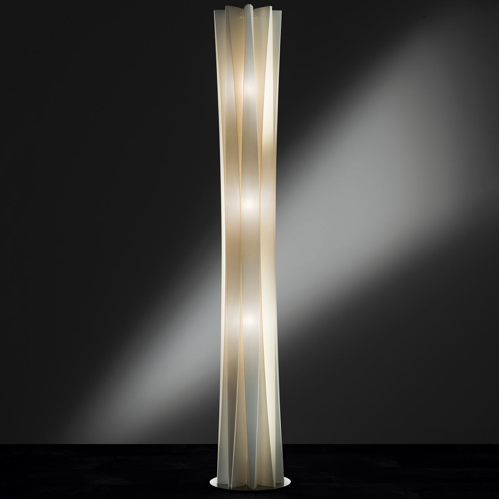 Bach Stehleuchte XXL Golden - SLAMP