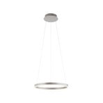 Suspension LED Ritus, Ø 39,3cm, aluminium