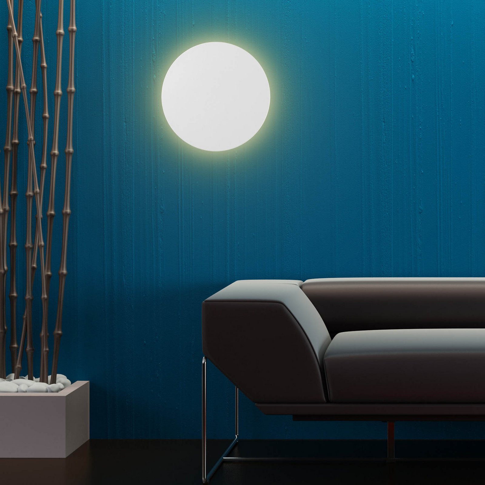 Lunia New wall light, white