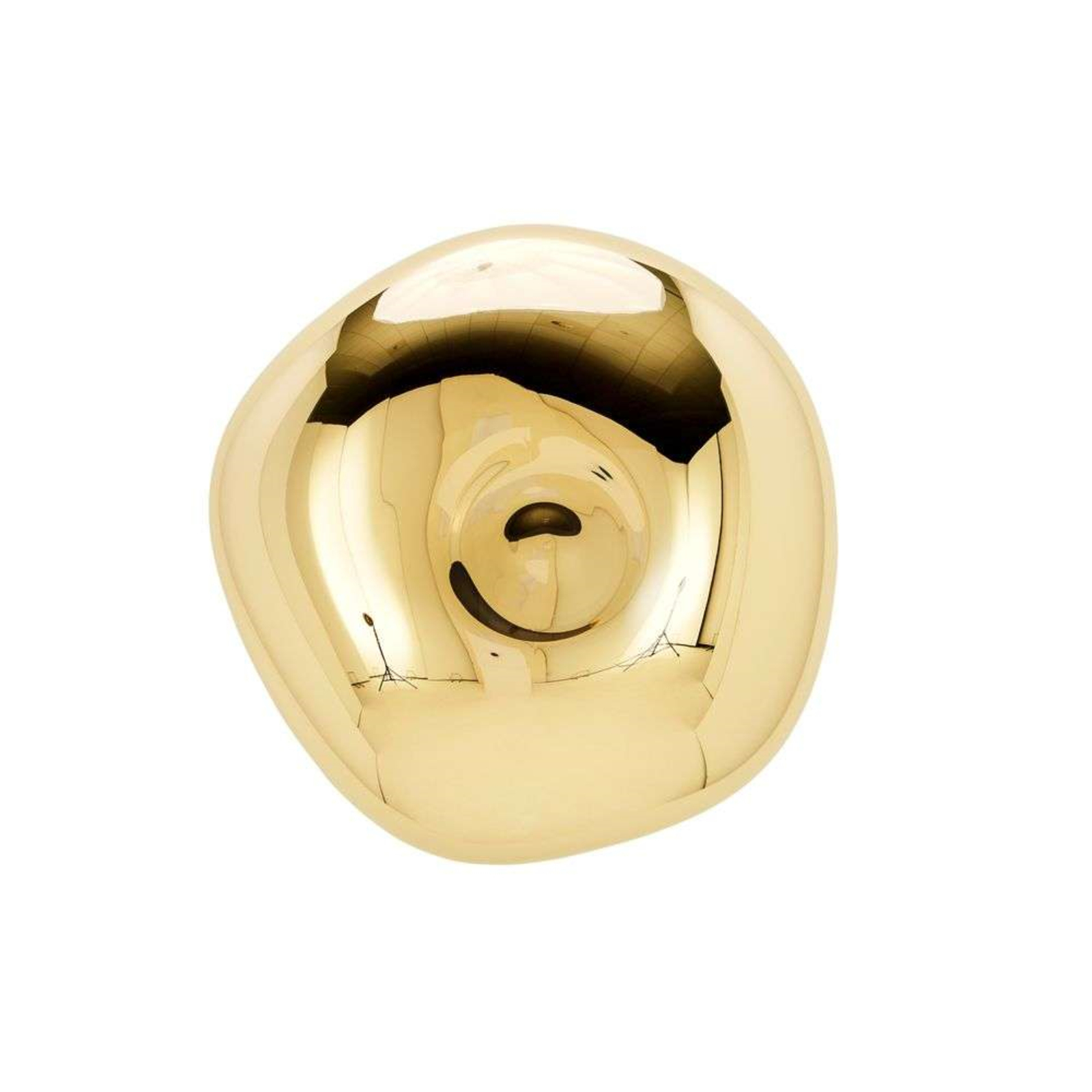 Melt Surface LED Aplică de Perete Gold - Tom Dixon