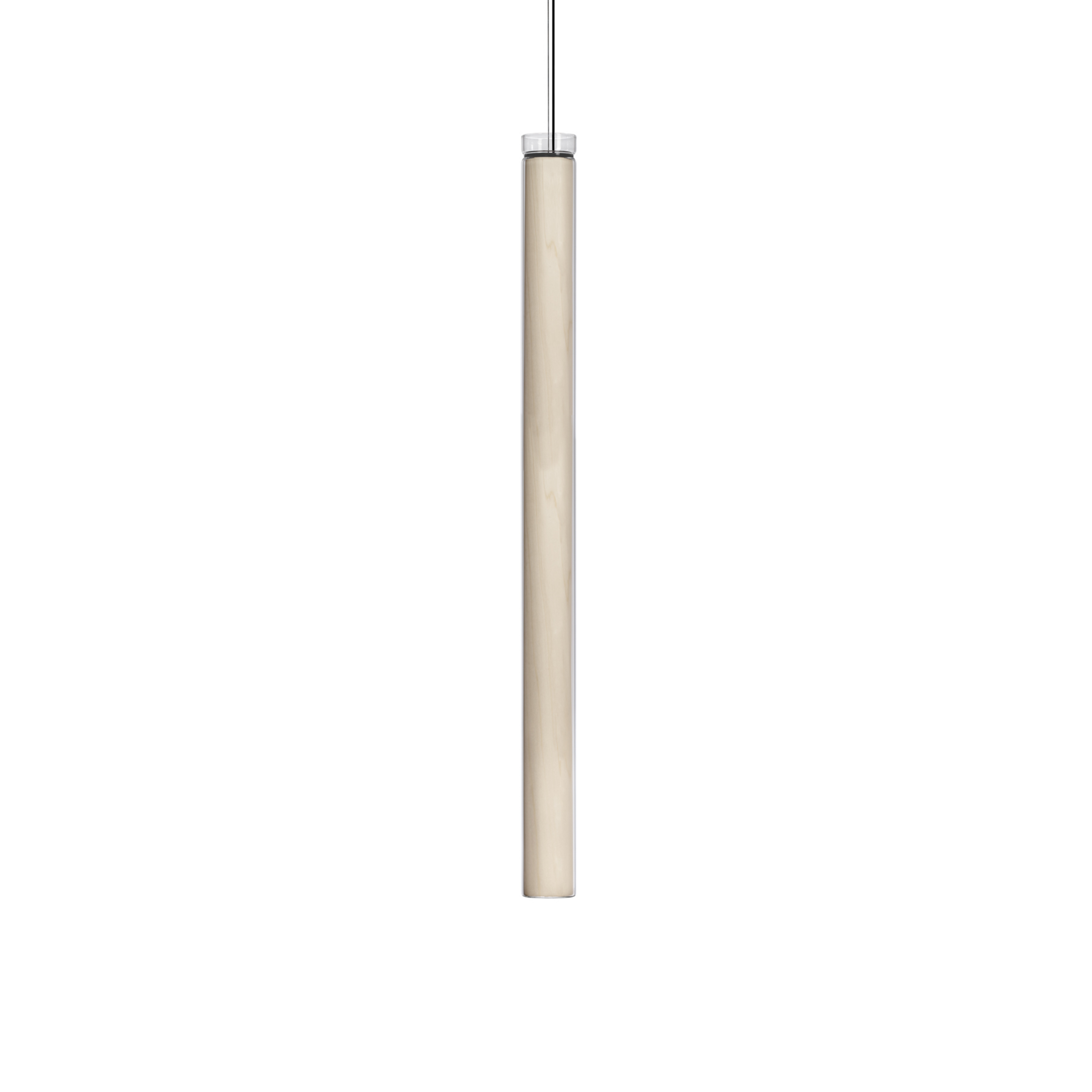 LZF Estela SV wisząca LED, 90 cm, kość słoniowa