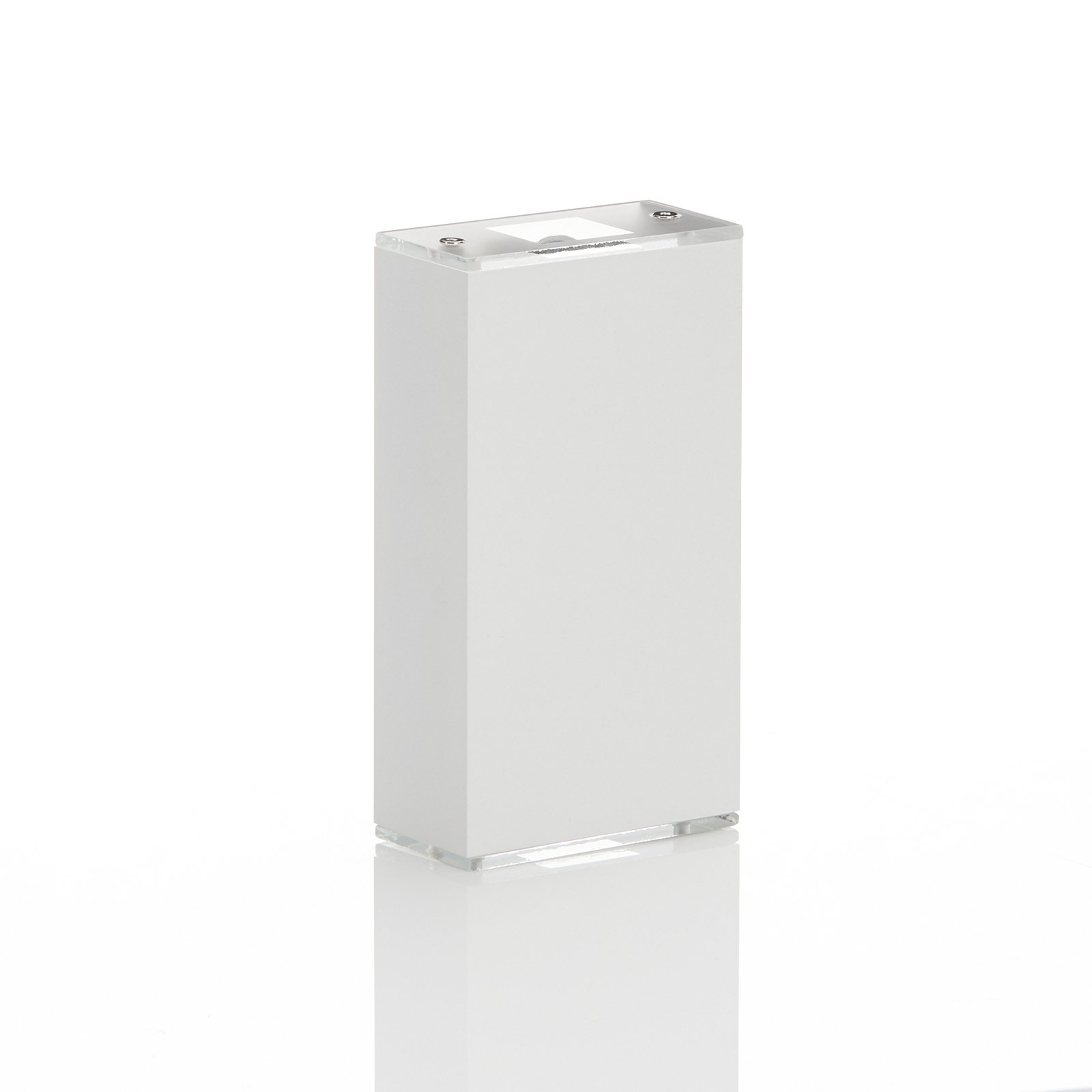 Anita LED-Wandleuchte weiß Höhe 17cm