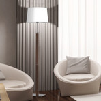 Aluminor Quatro Up floor lamp