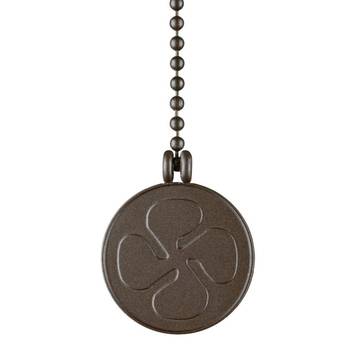 Westinghouse medallón de ventilador cadena bronce